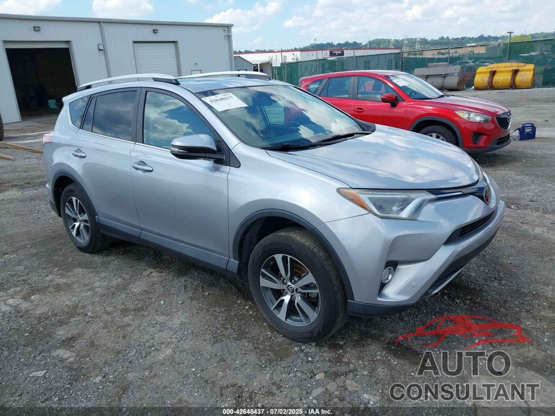 TOYOTA RAV4 2016 - 2T3RFREV1GW425957