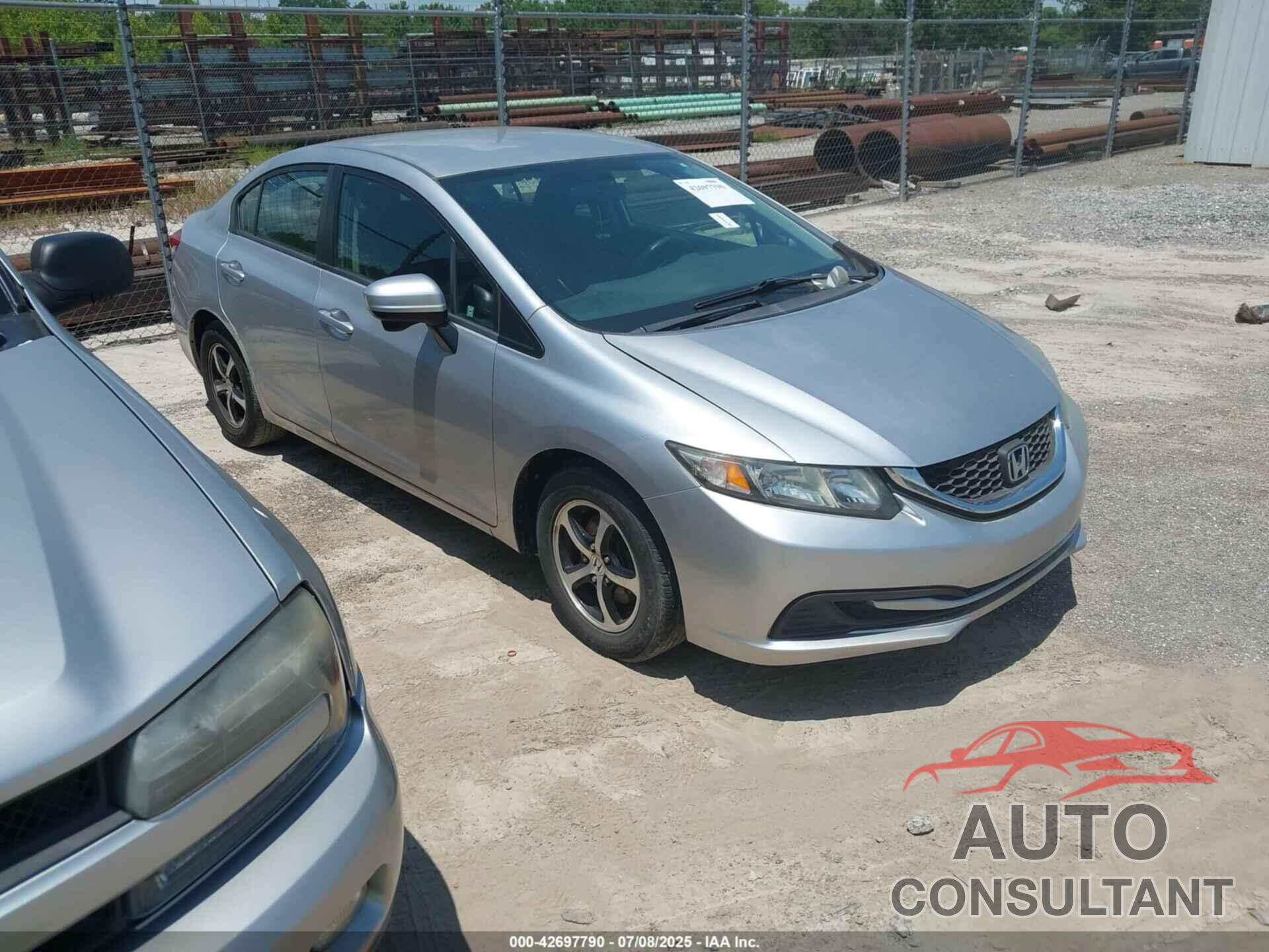 HONDA CIVIC 2015 - 19XFB2F79FE012149