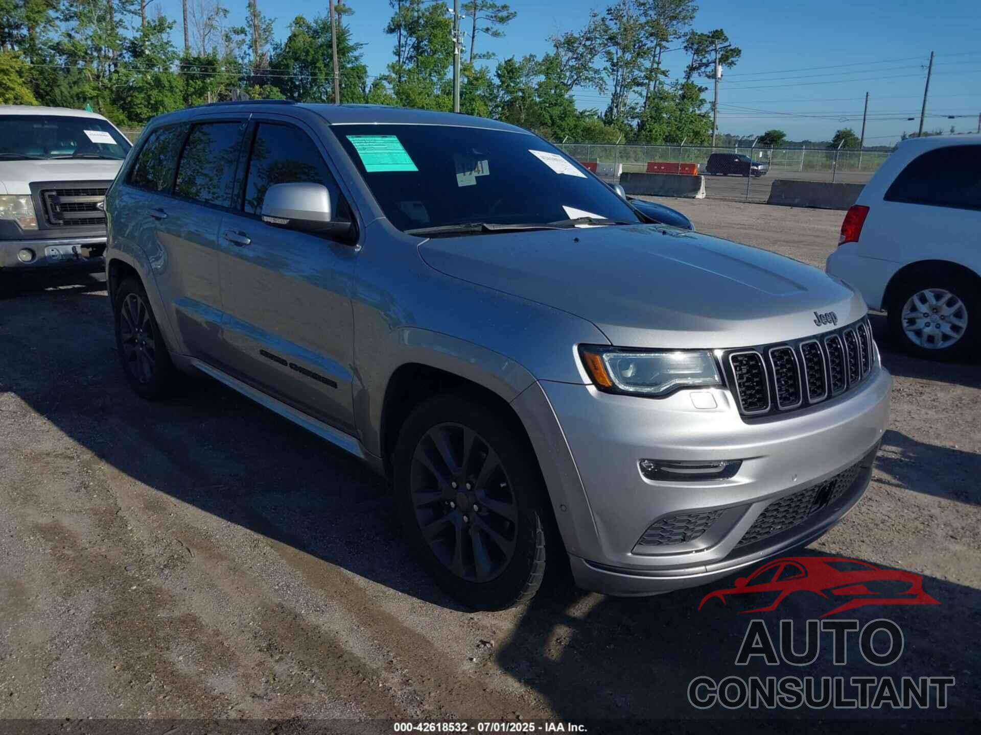 JEEP GRAND CHEROKEE 2018 - 1C4RJFCG8JC438829