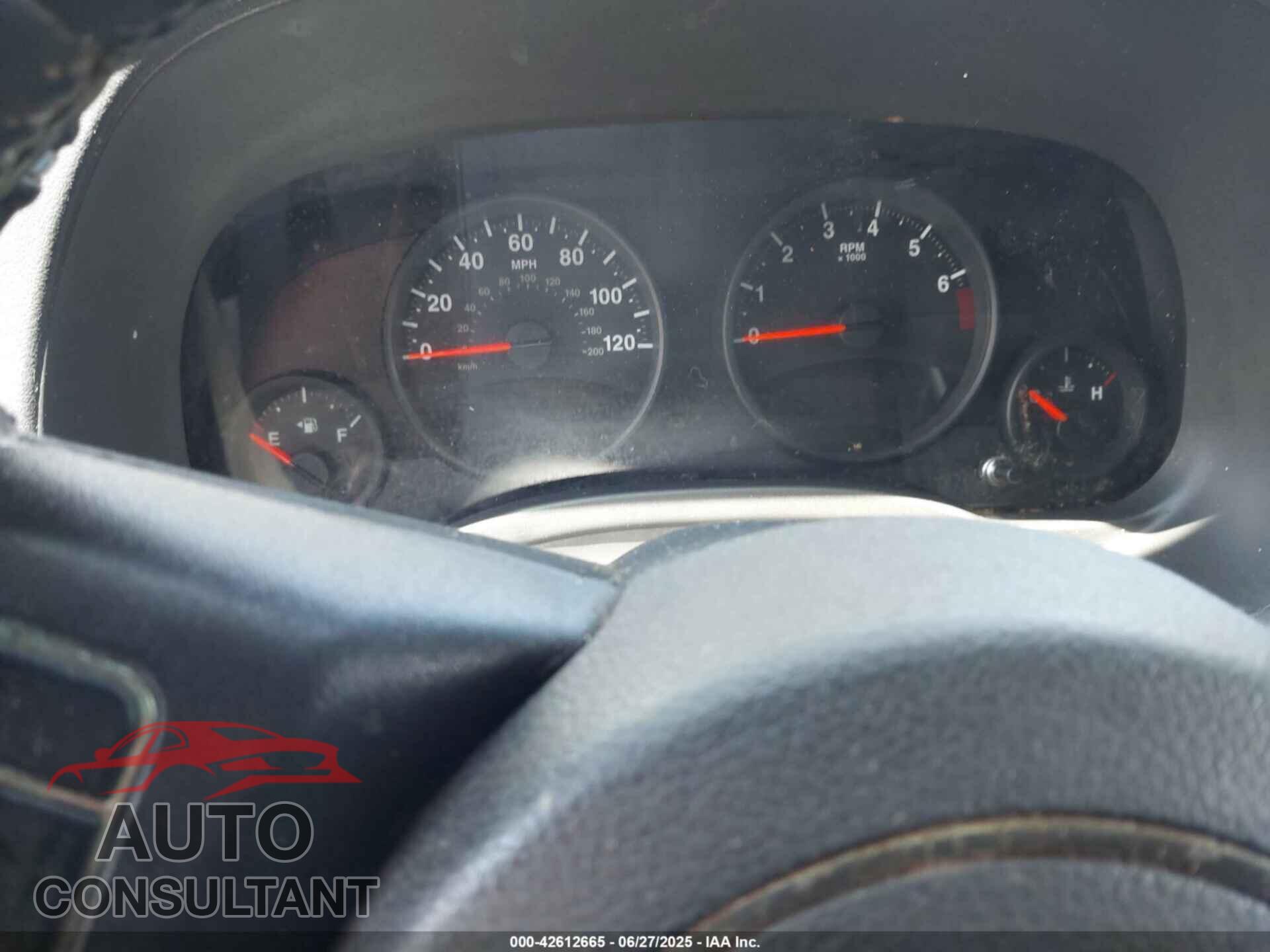 JEEP COMPASS 2012 - 1C4NJDEB6CD686868