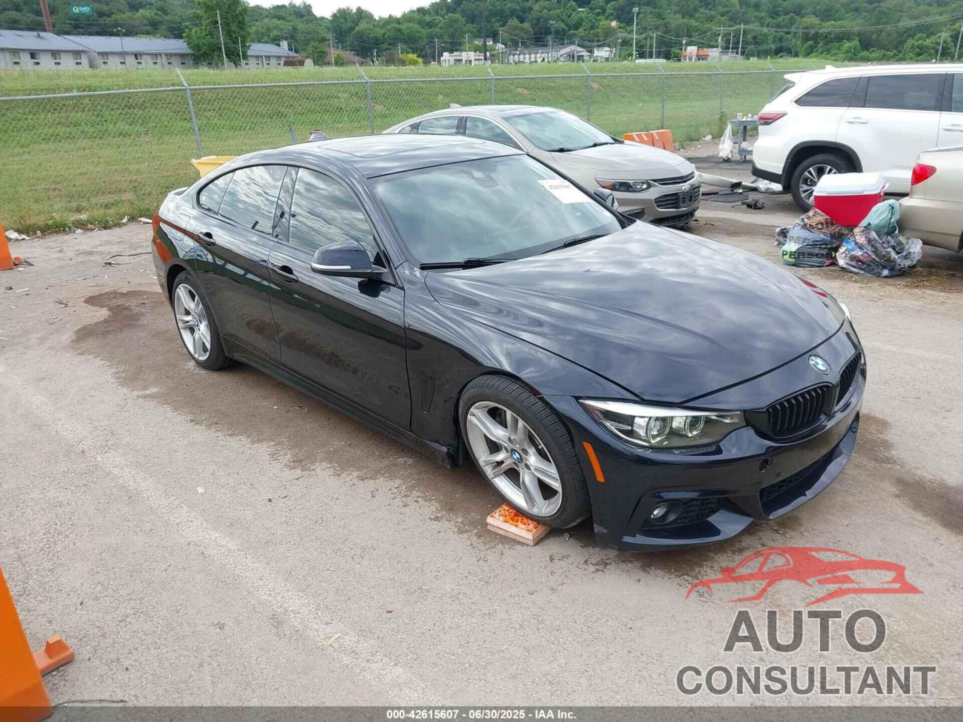 BMW 430I GRAN COUPE 2019 - WBA4J3C59KBL09476
