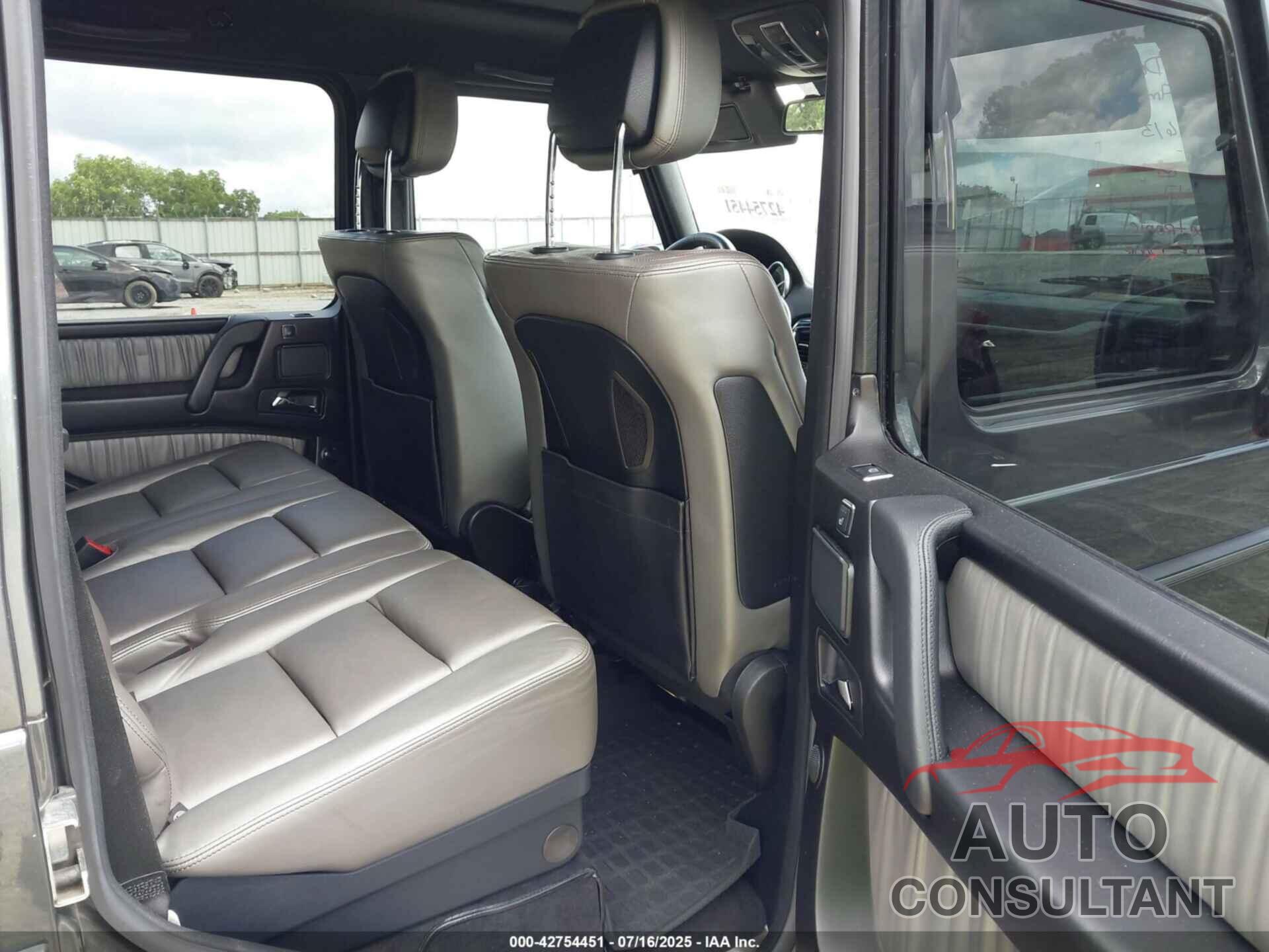 MERCEDES-BENZ G 550 2015 - WDCYC3HF3FX230145