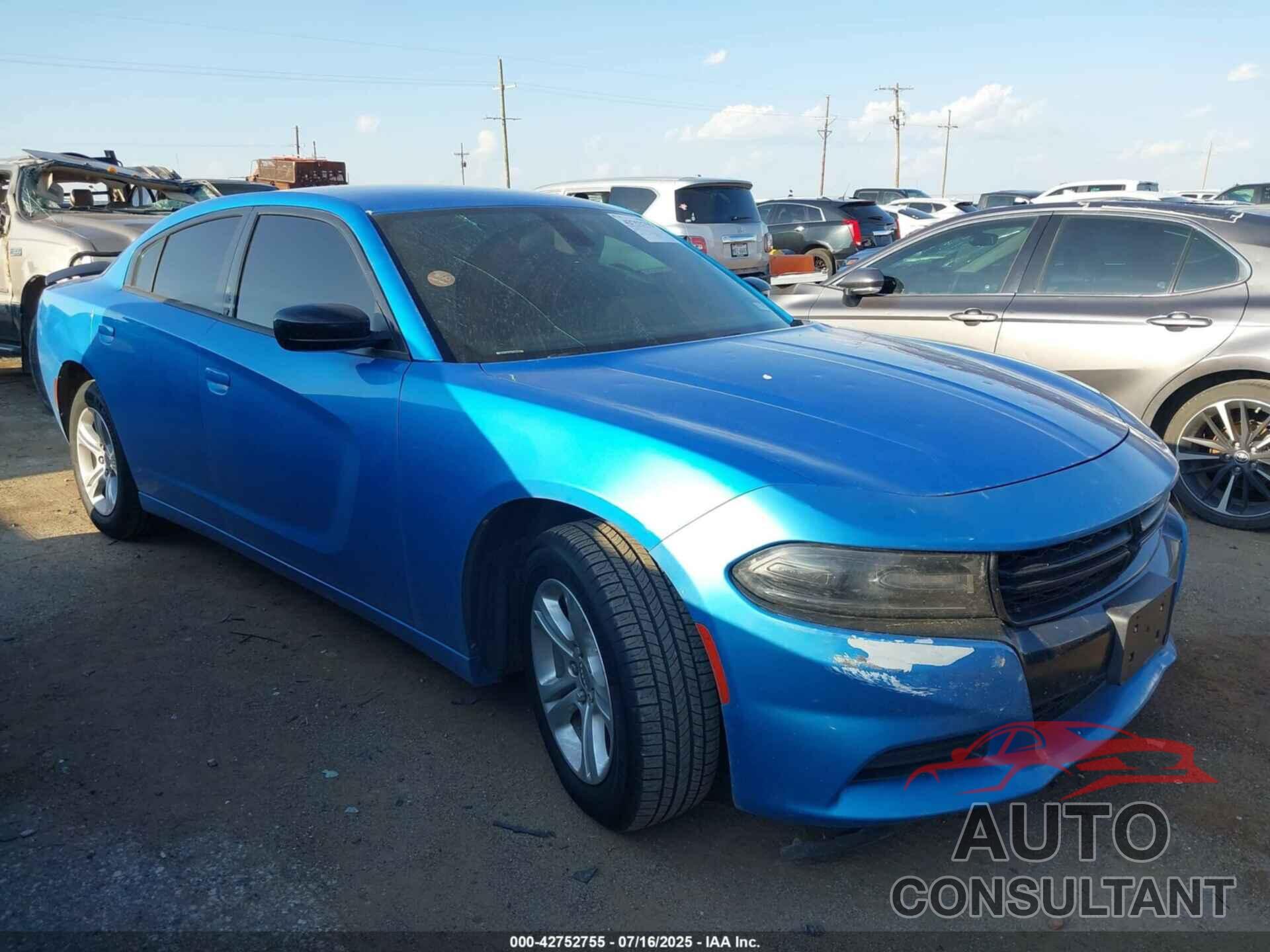 DODGE CHARGER 2019 - 2C3CDXBG6KH712259