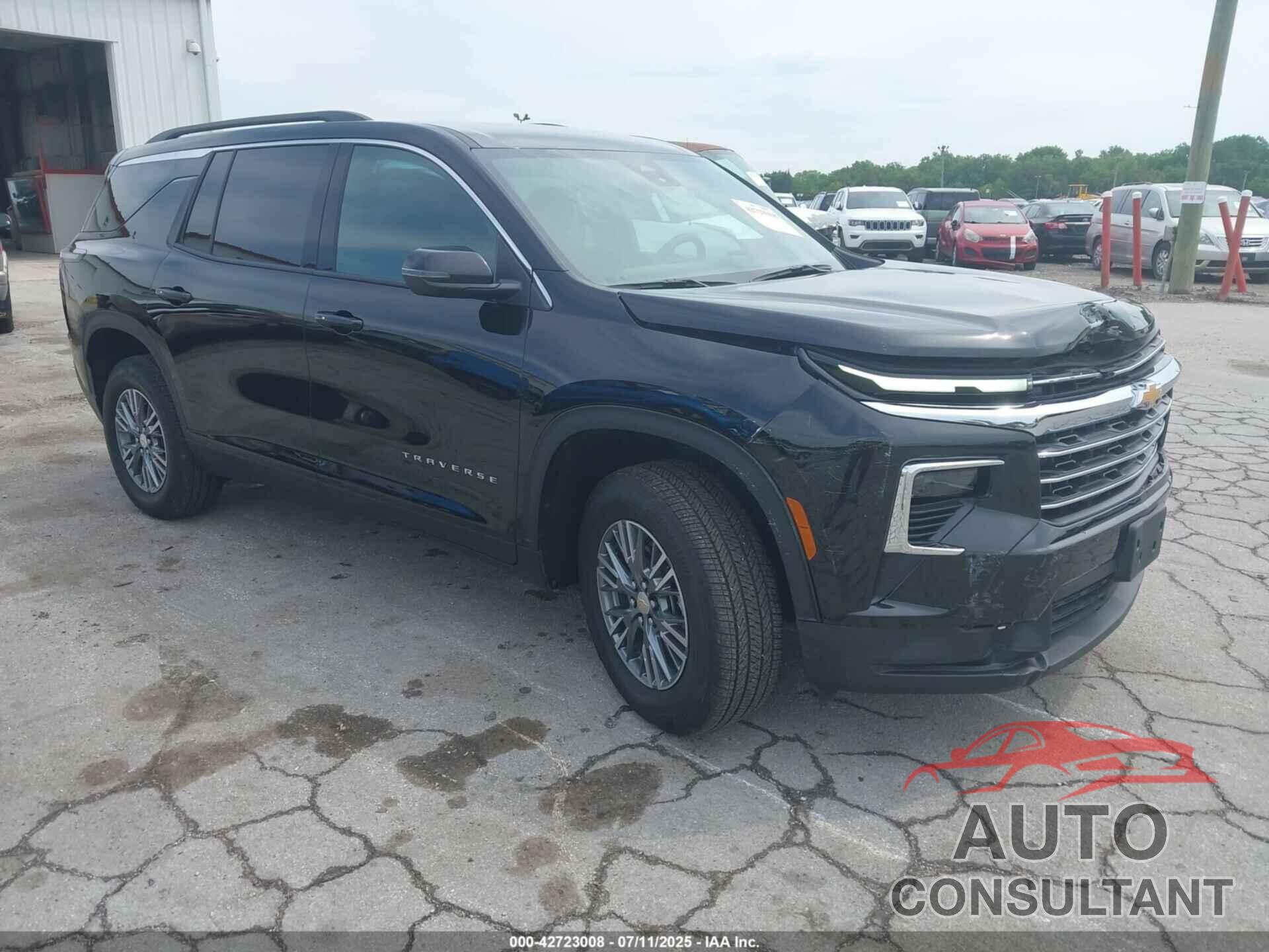 CHEVROLET TRAVERSE 2025 - 1GNERGRS1SJ197936