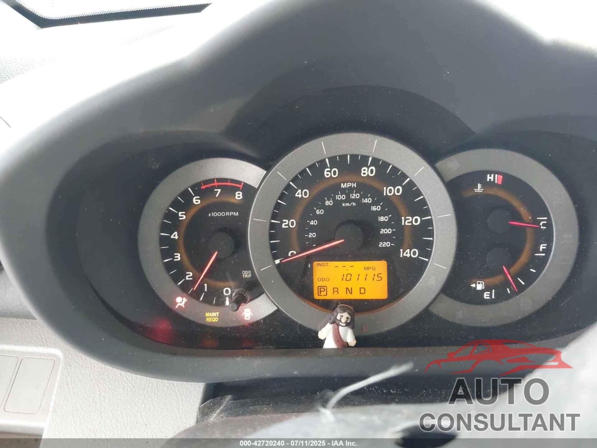 TOYOTA RAV4 2010 - 2T3ZF4DV3AW051301