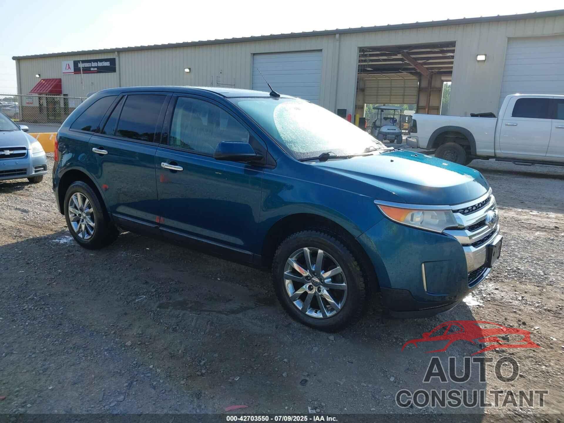 FORD EDGE 2011 - 2FMDK3JCXBBB13635