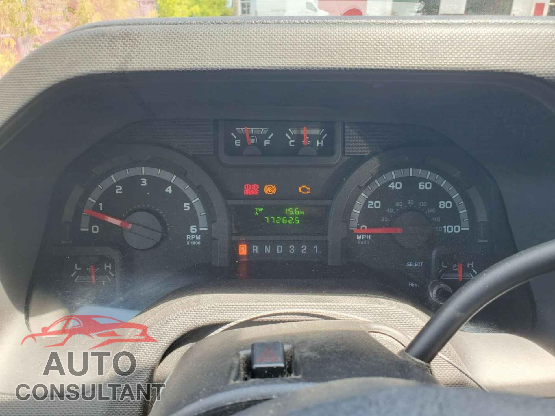 FORD E-450 CUTAWAY 2011 - 1FDXE4FS2BDA21357