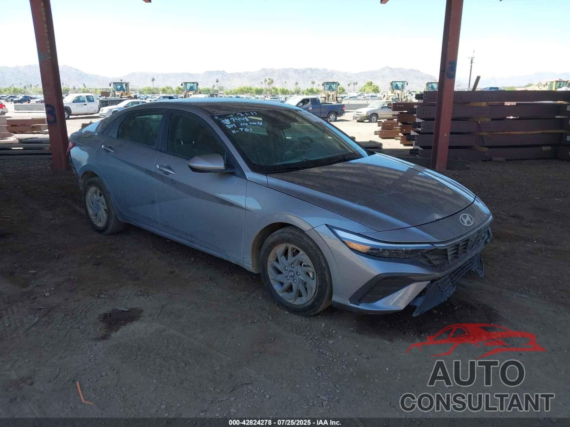 HYUNDAI ELANTRA 2024 - KMHLM4DG8RU736802