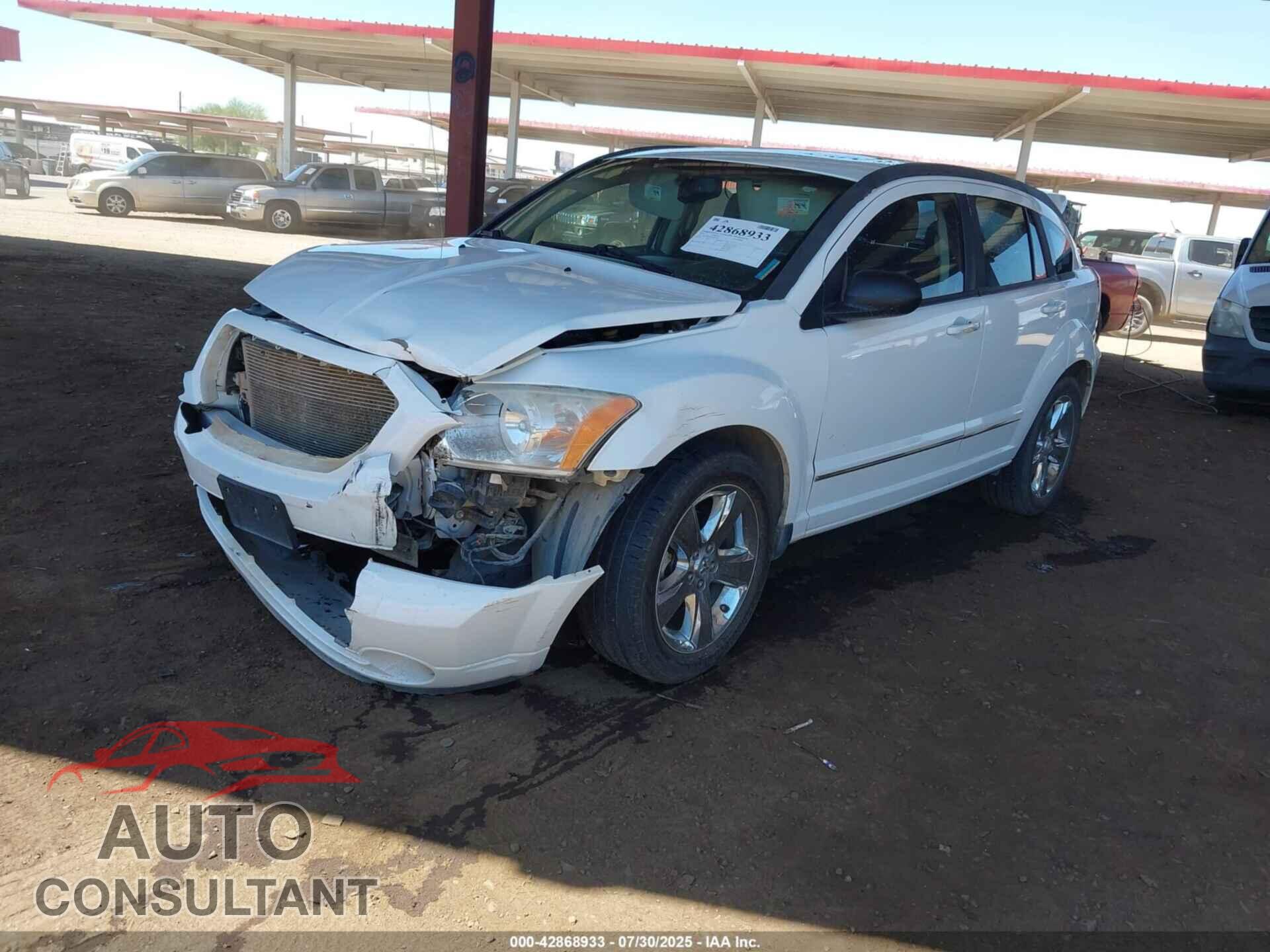 DODGE CALIBER 2011 - 1B3CB8HB8BD264639