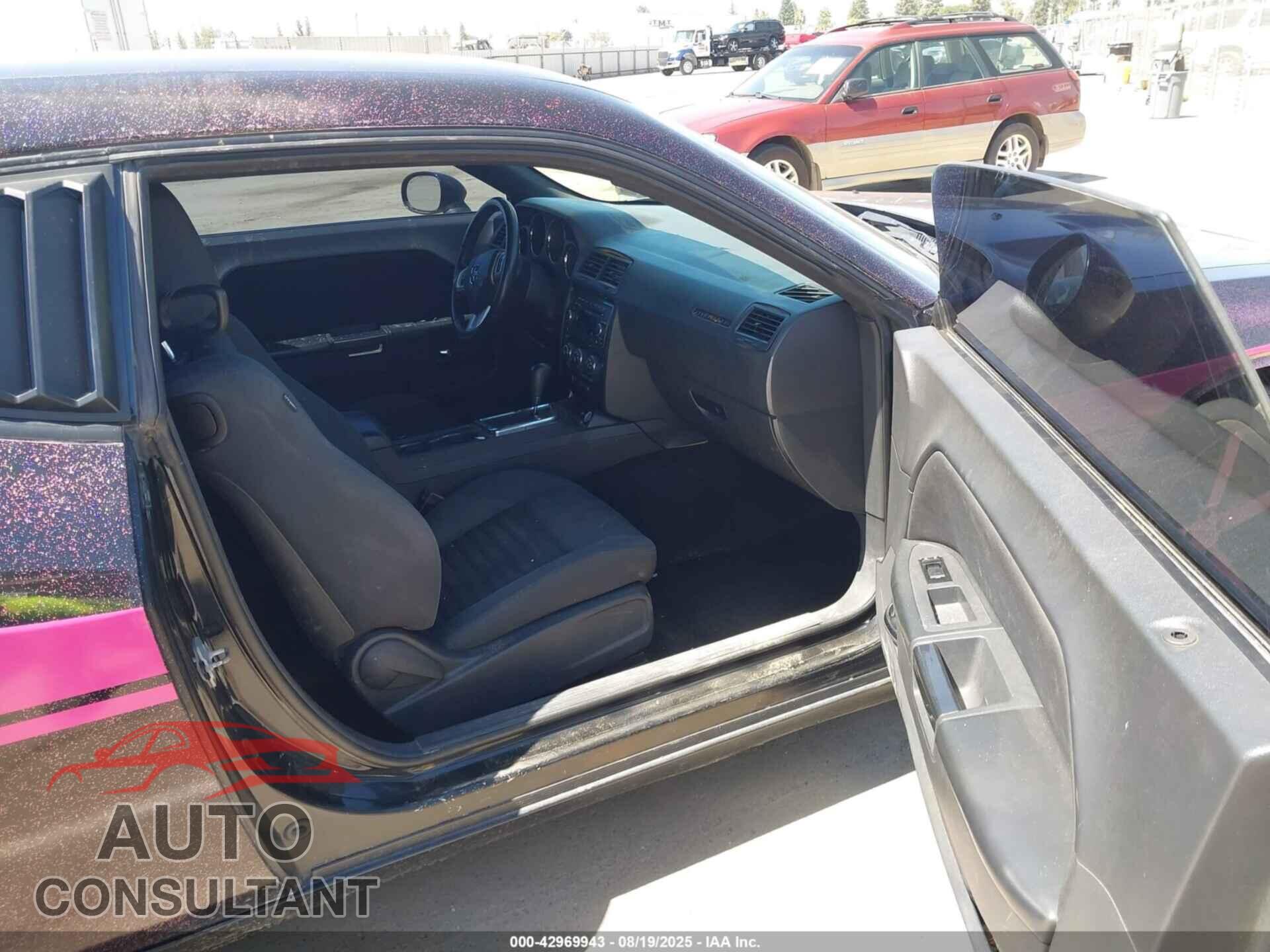 DODGE CHALLENGER 2012 - 2C3CDYAG9CH290903