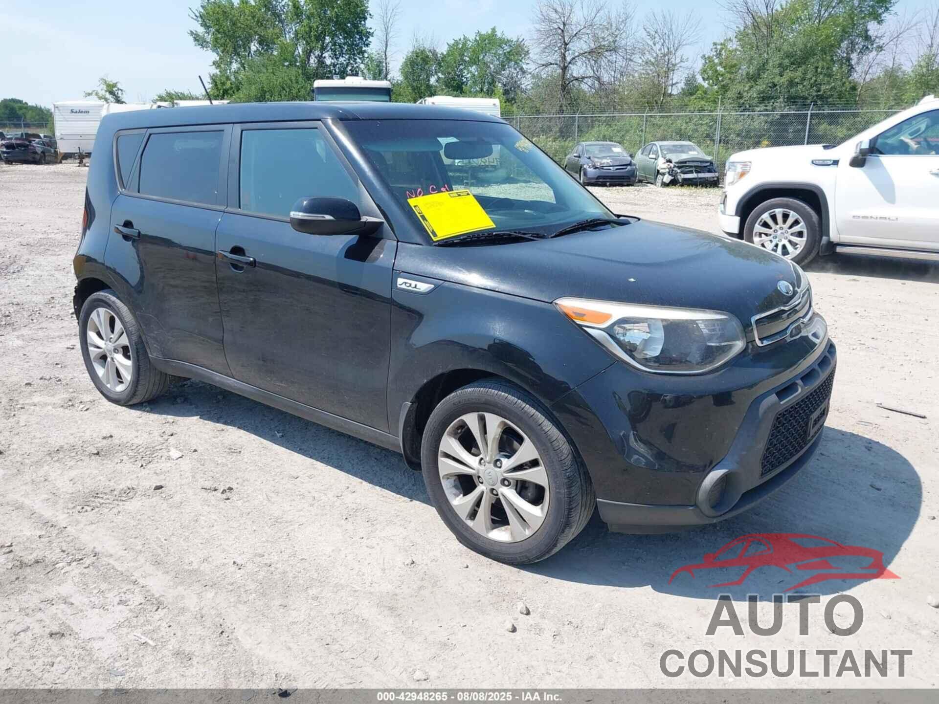 KIA SOUL 2014 - KNDJP3A5XE7091417
