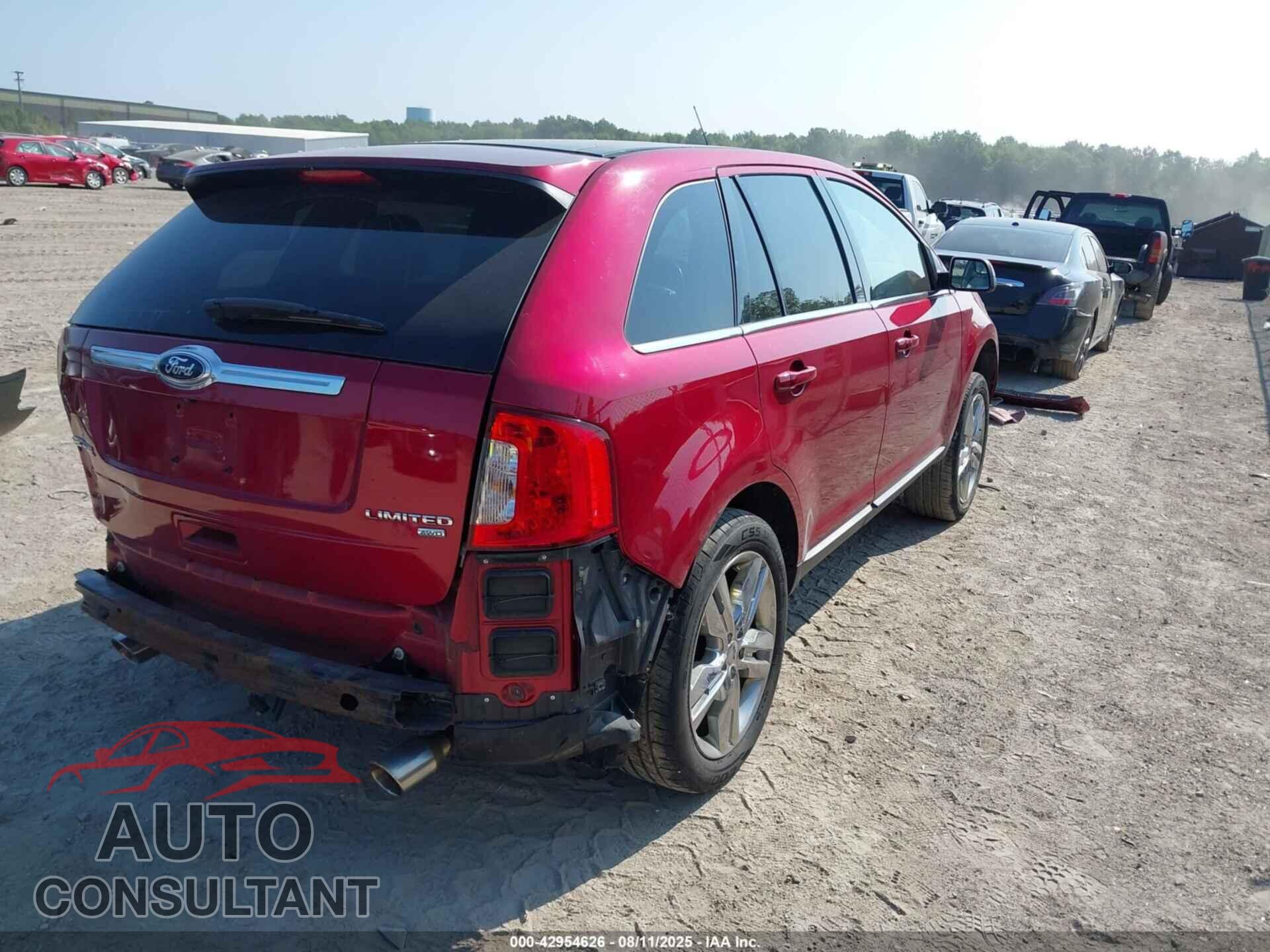 FORD EDGE 2014 - 2FMDK4KC5EBA15850