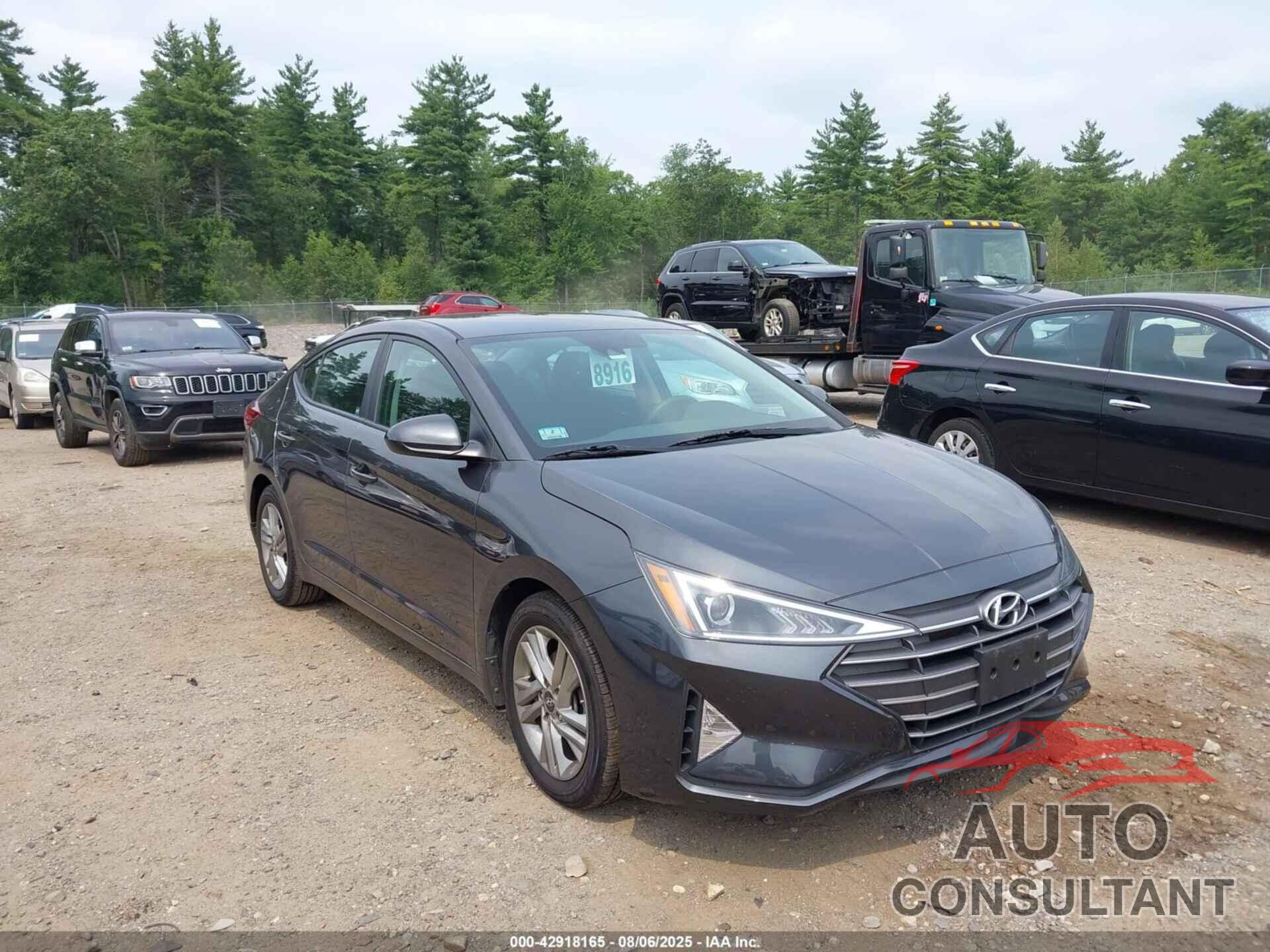 HYUNDAI ELANTRA 2020 - 5NPD84LF4LH569278