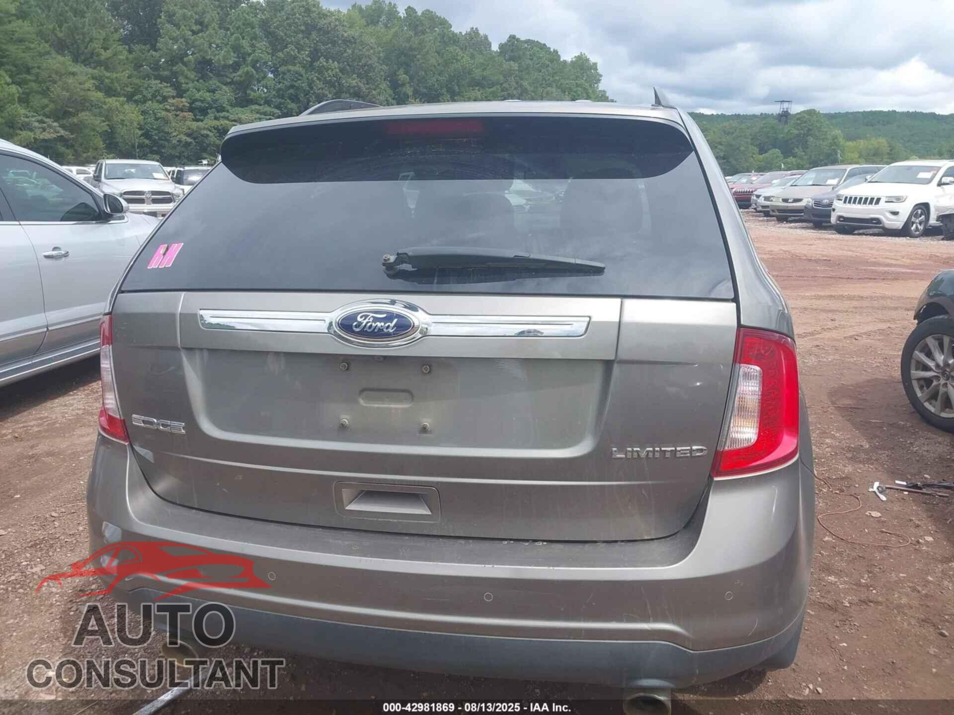FORD EDGE 2013 - 2FMDK3KC3DBC15800