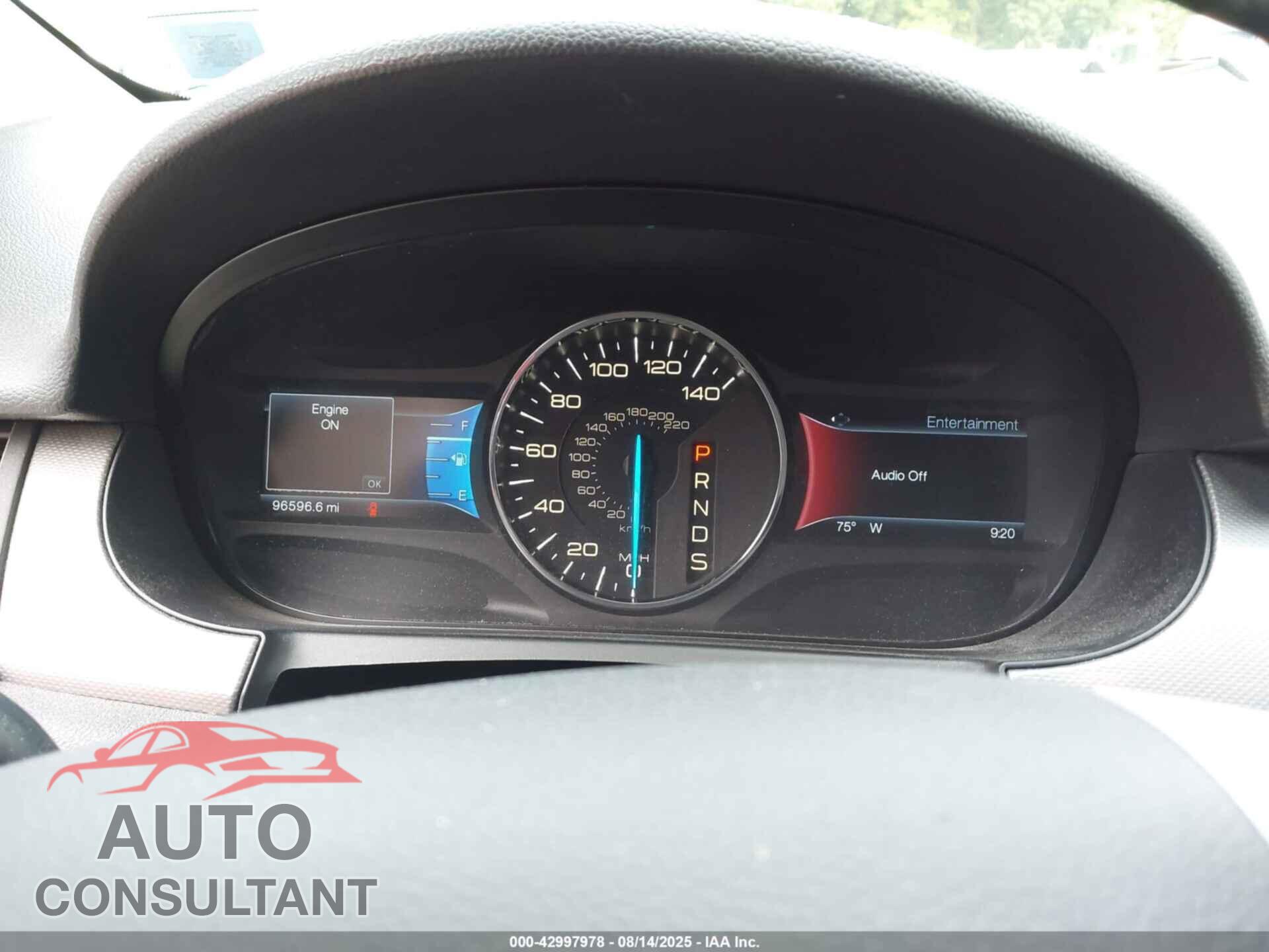 FORD EDGE 2014 - 2FMDK4JC1EBA88554