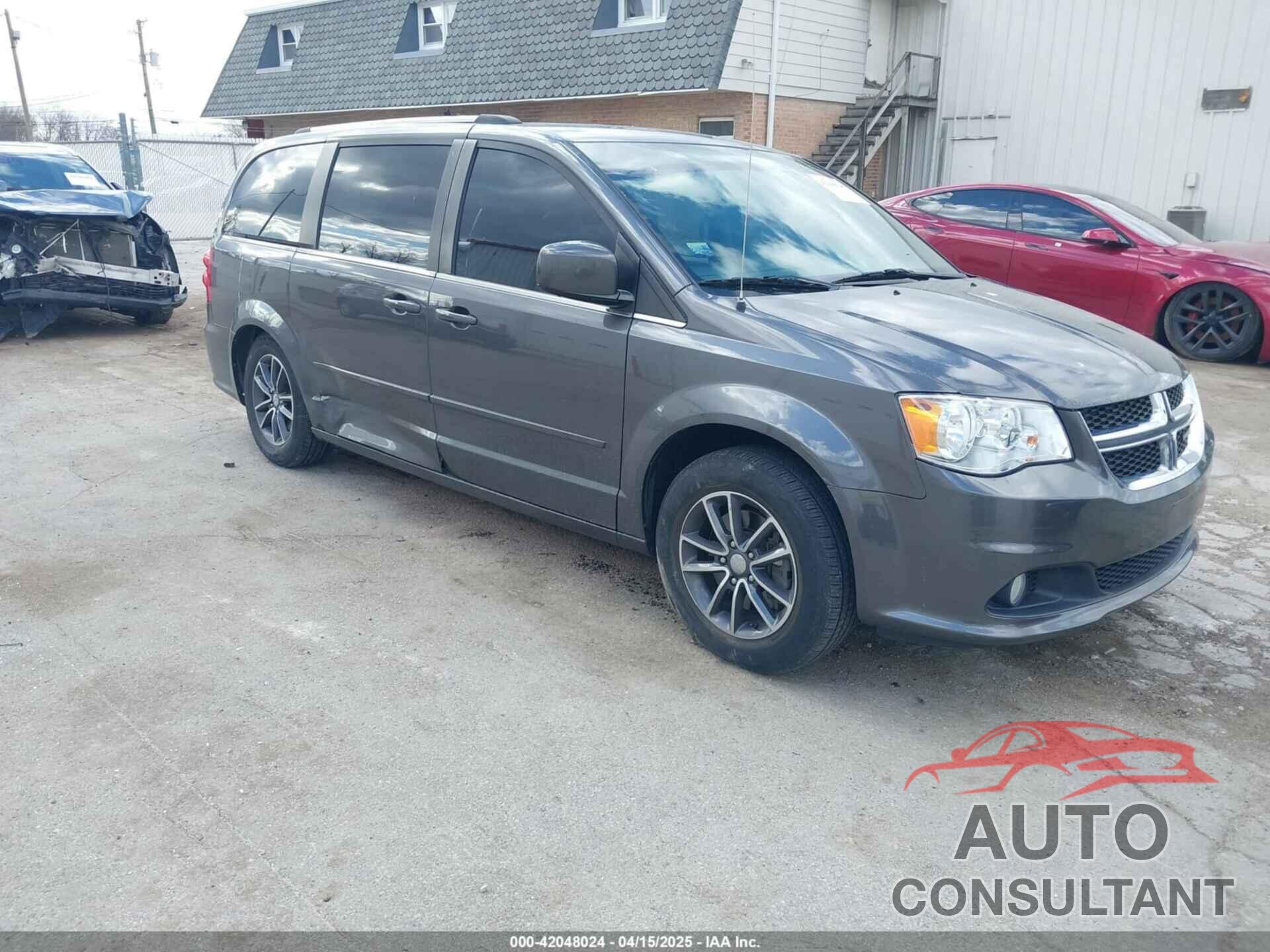 DODGE GRAND CARAVAN 2017 - 2C4RDGCG6HR580837