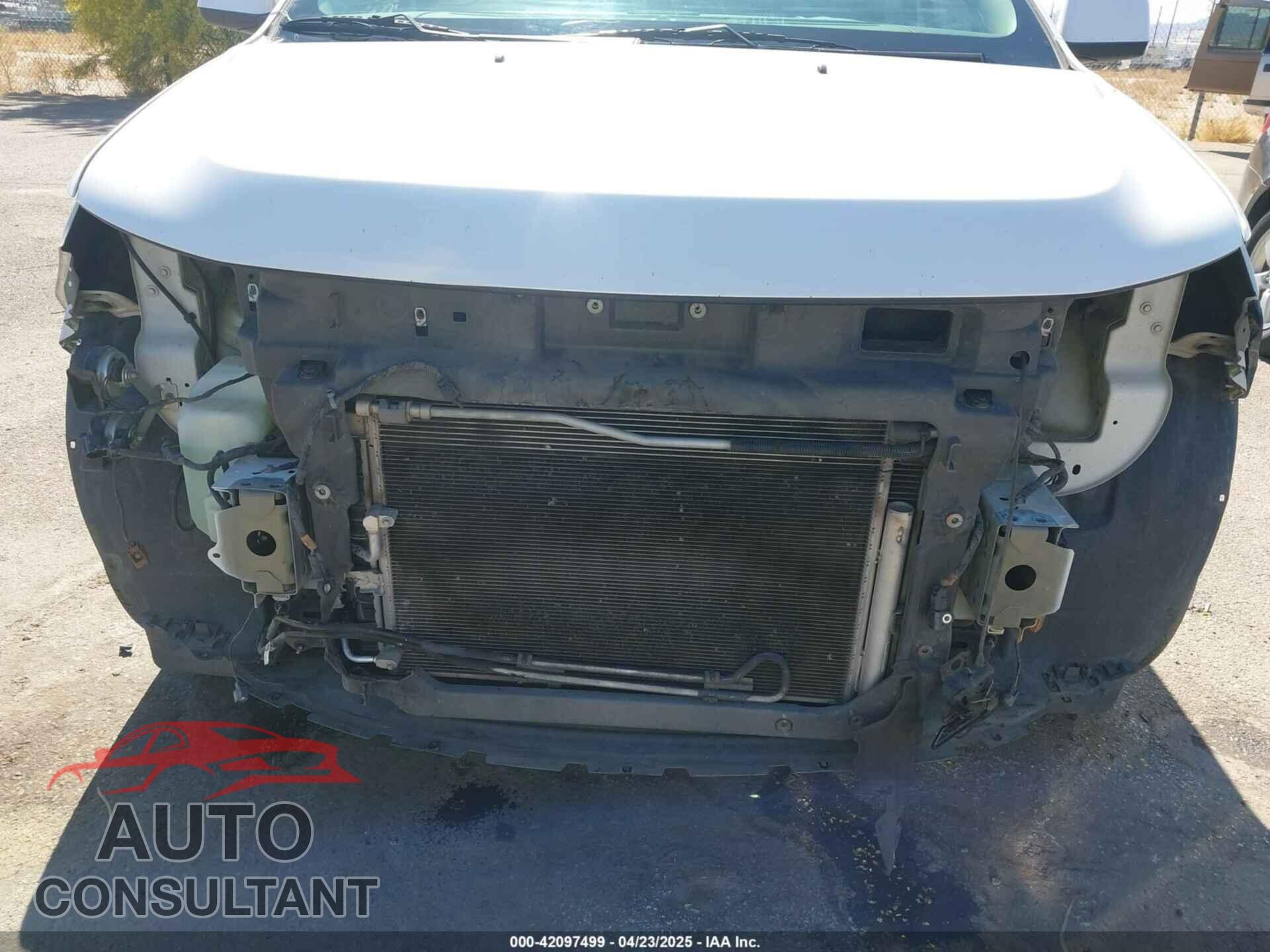 FORD EDGE 2011 - 2FMDK3AK2BBA23693