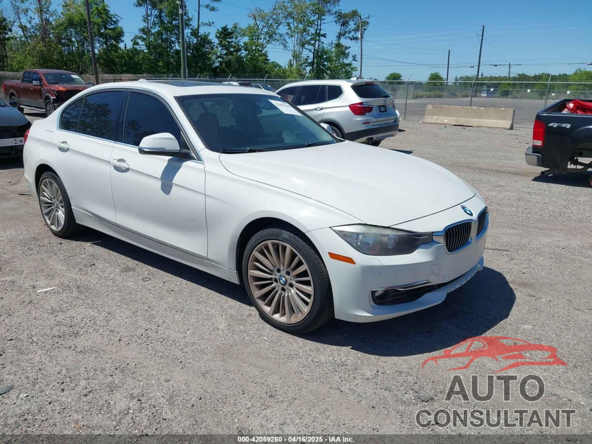 BMW 328I 2013 - WBA3B5C51DJ599144