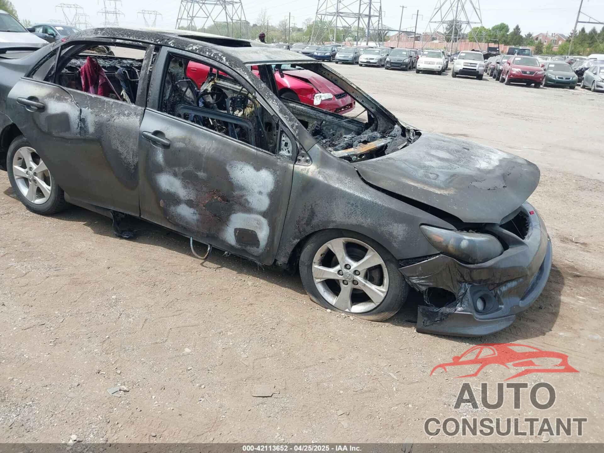 TOYOTA COROLLA 2011 - 2T1BU4EE2BC680324