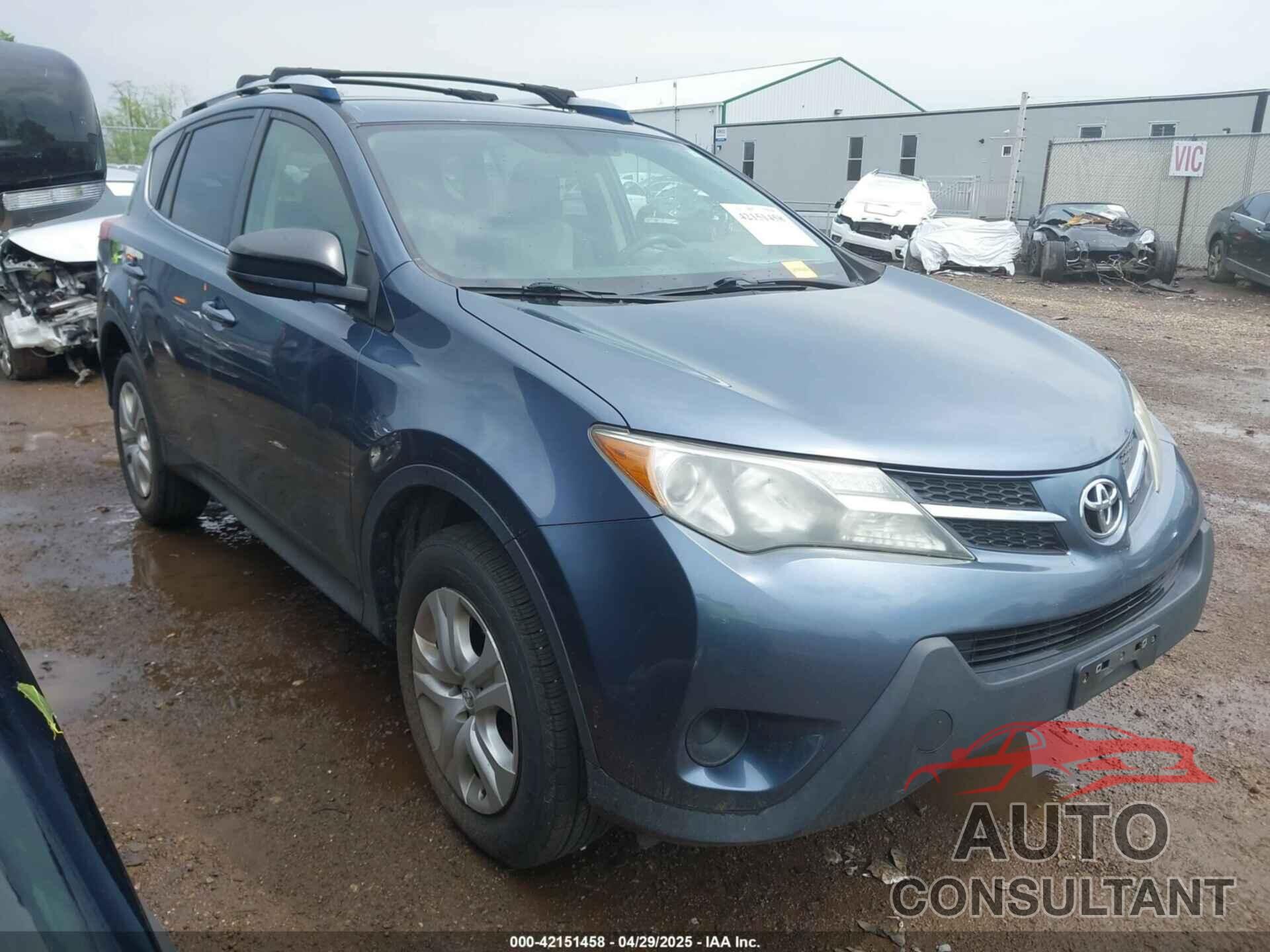 TOYOTA RAV4 2013 - JTMBFREV9D5009580