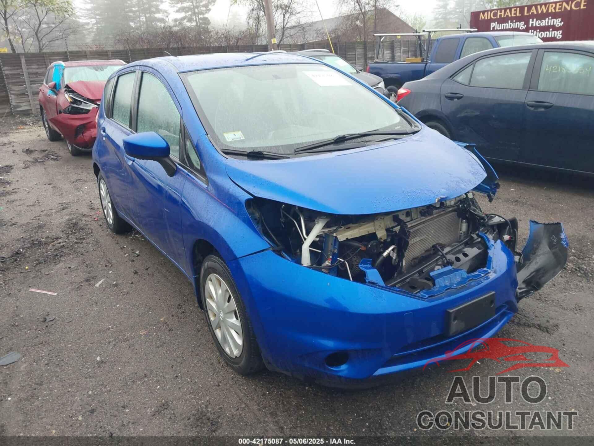 NISSAN VERSA NOTE 2015 - 3N1CE2CP4FL394989