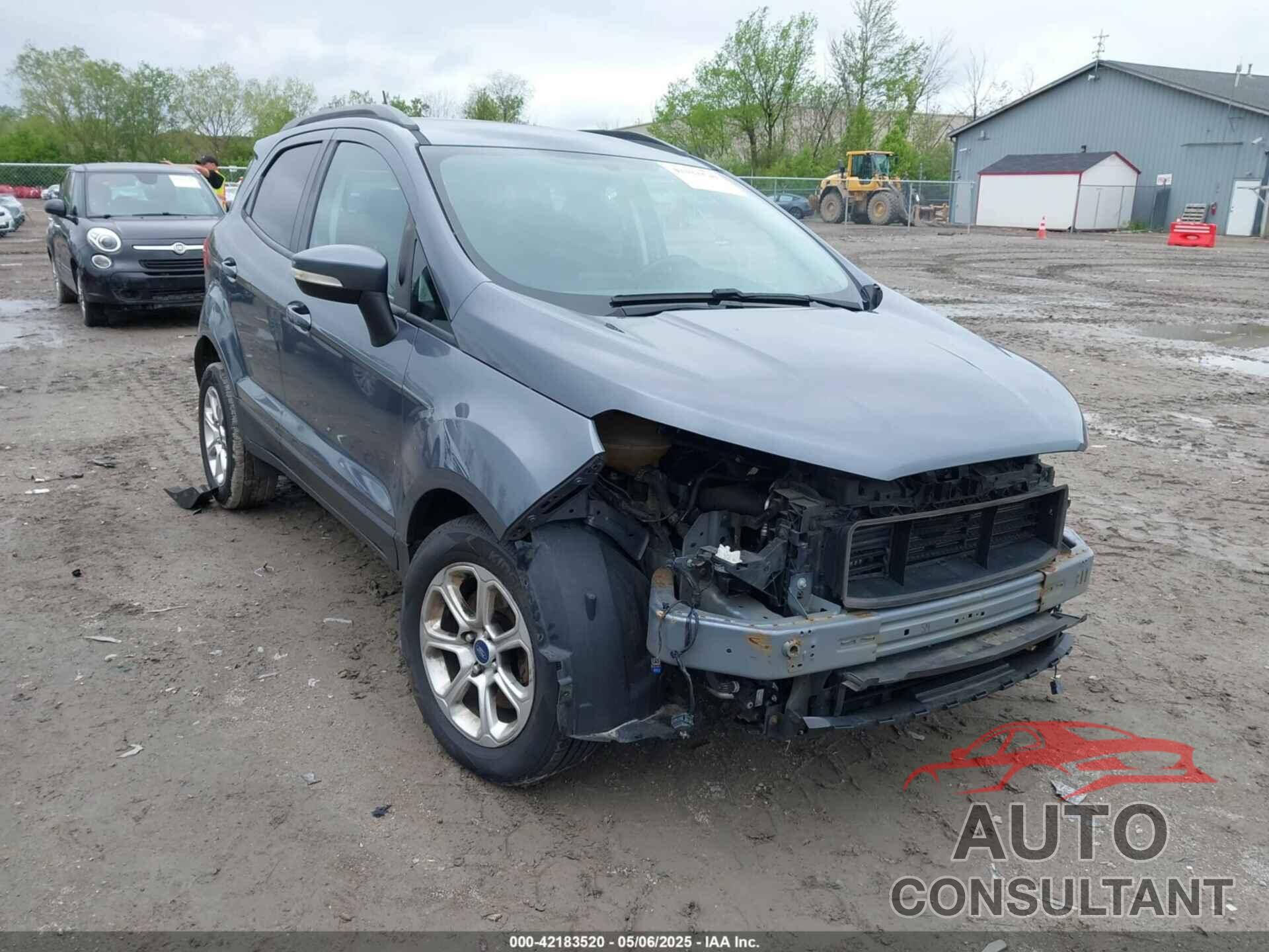 FORD ECOSPORT 2018 - MAJ3P1TE0JC204843