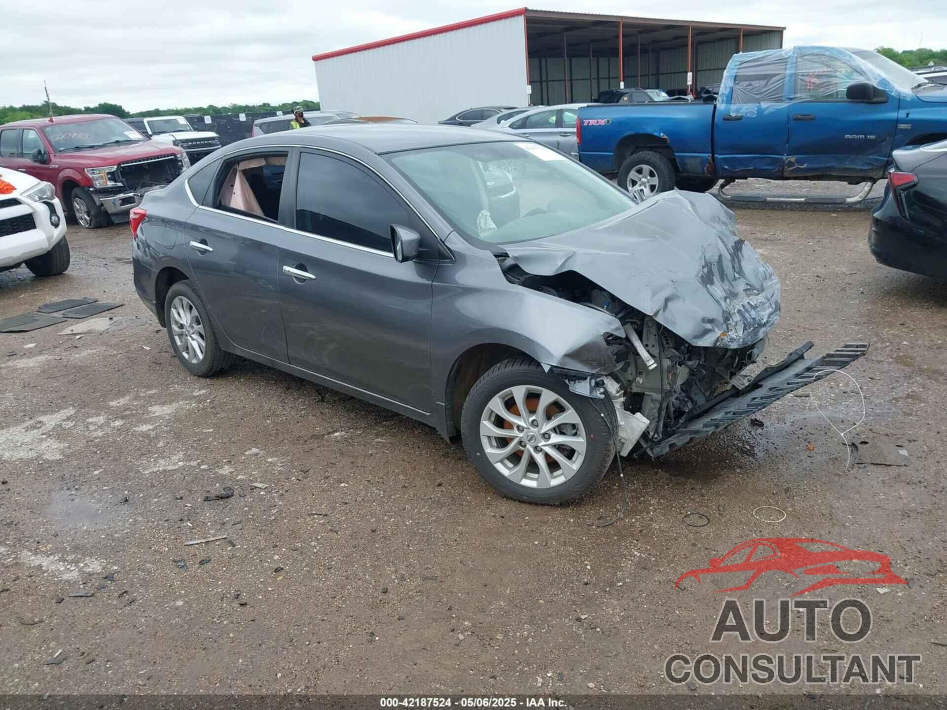 NISSAN SENTRA 2019 - 3N1AB7AP1KY425046