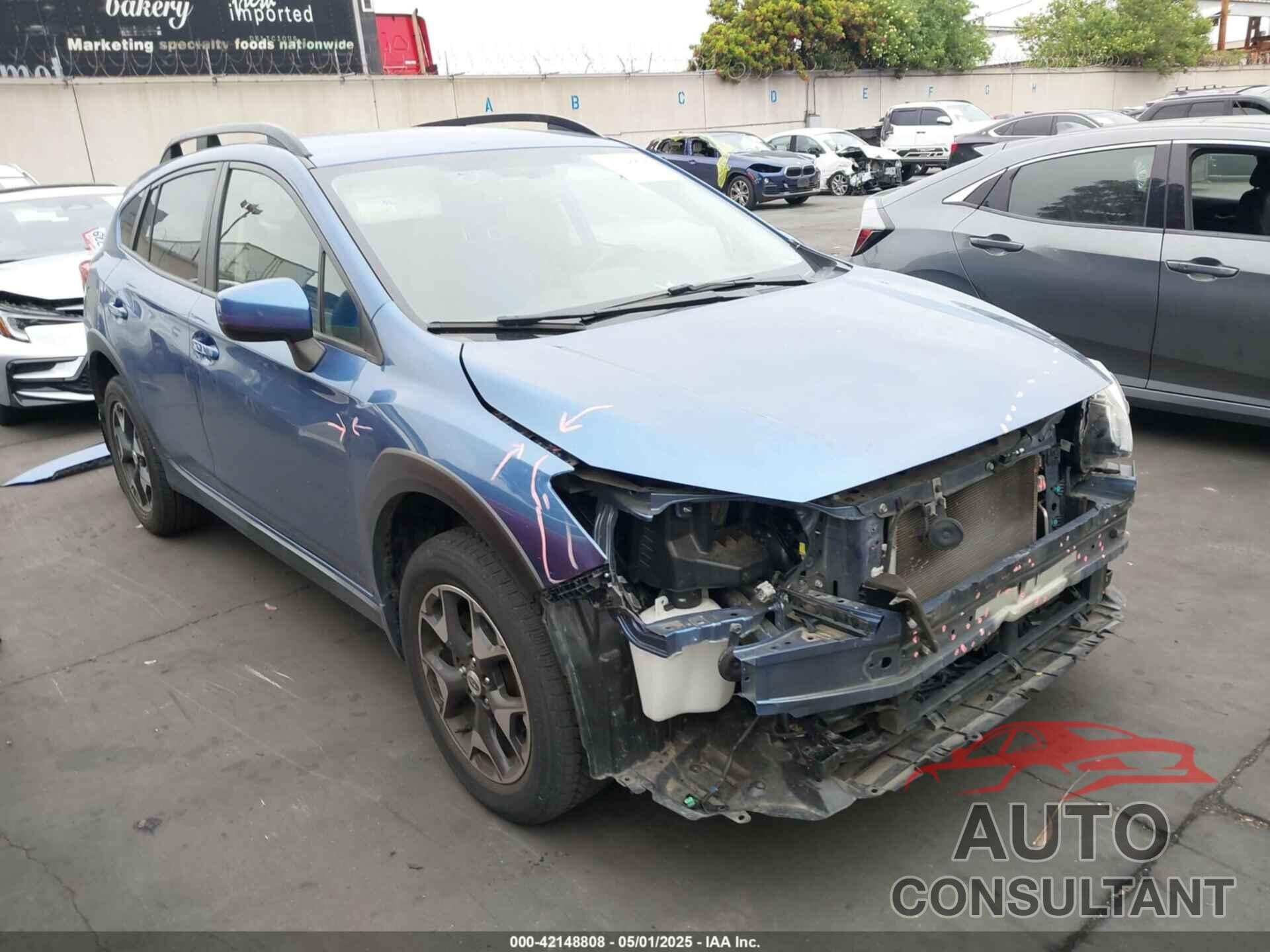 SUBARU CROSSTREK 2018 - JF2GTADC0J8302084