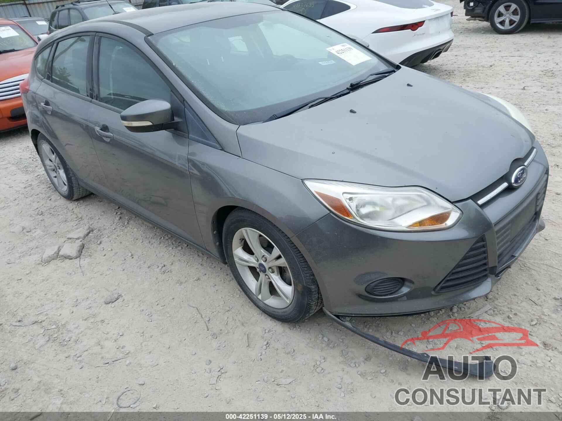 FORD FOCUS 2013 - 1FADP3K23DL158405