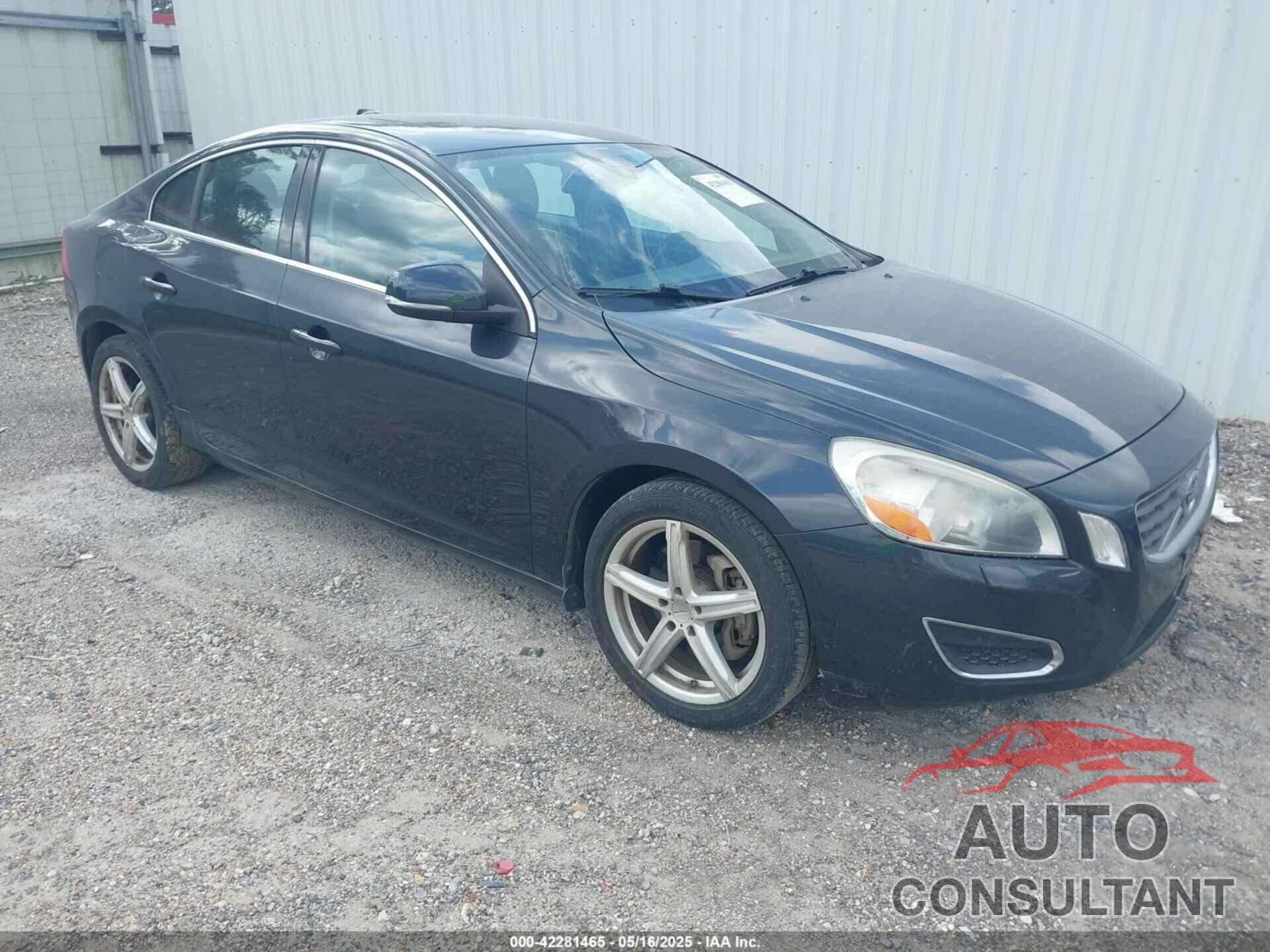 VOLVO S60 2013 - YV1612FS6D2181783