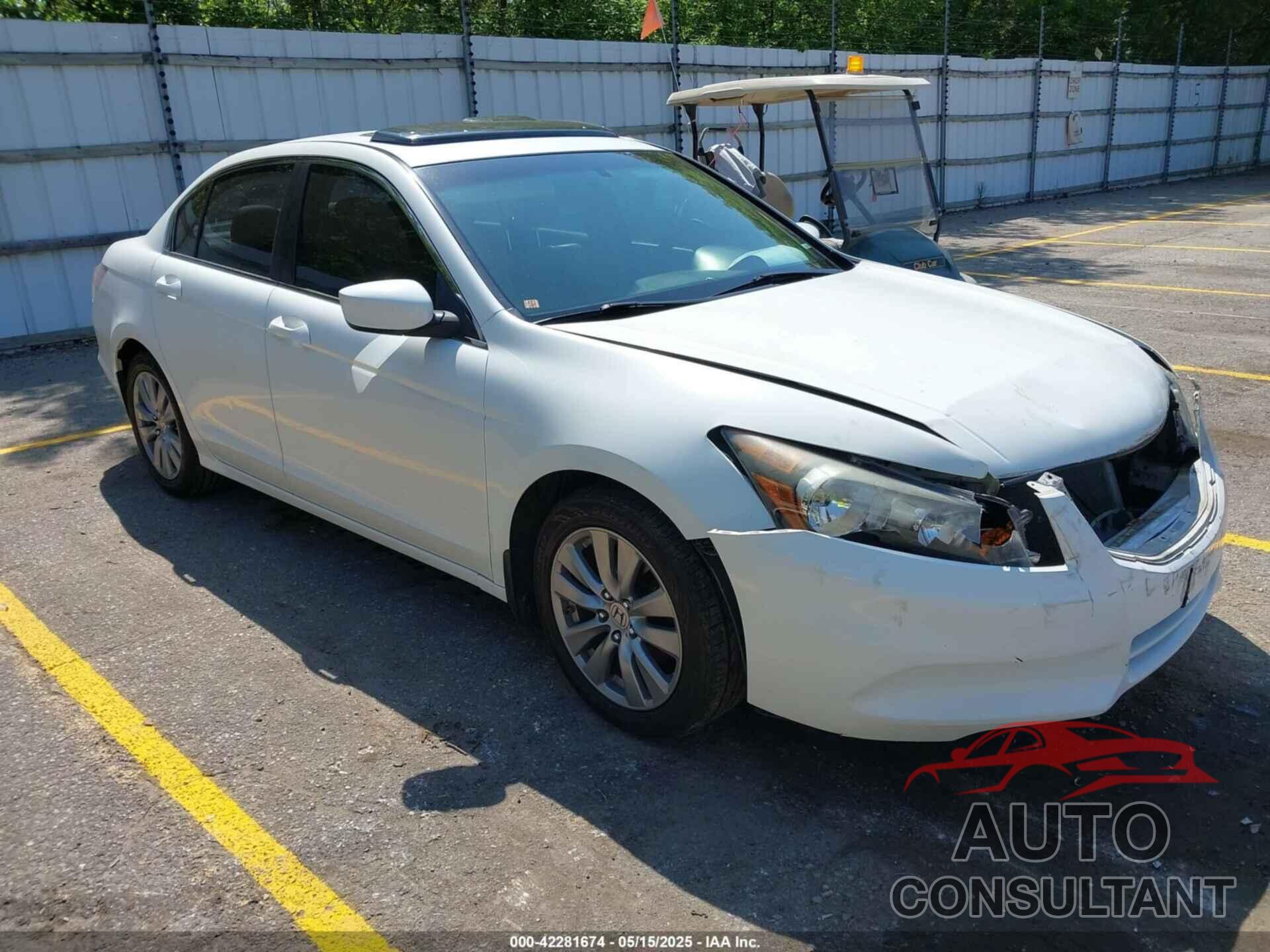 HONDA ACCORD 2011 - 1HGCP2F8XBA803592