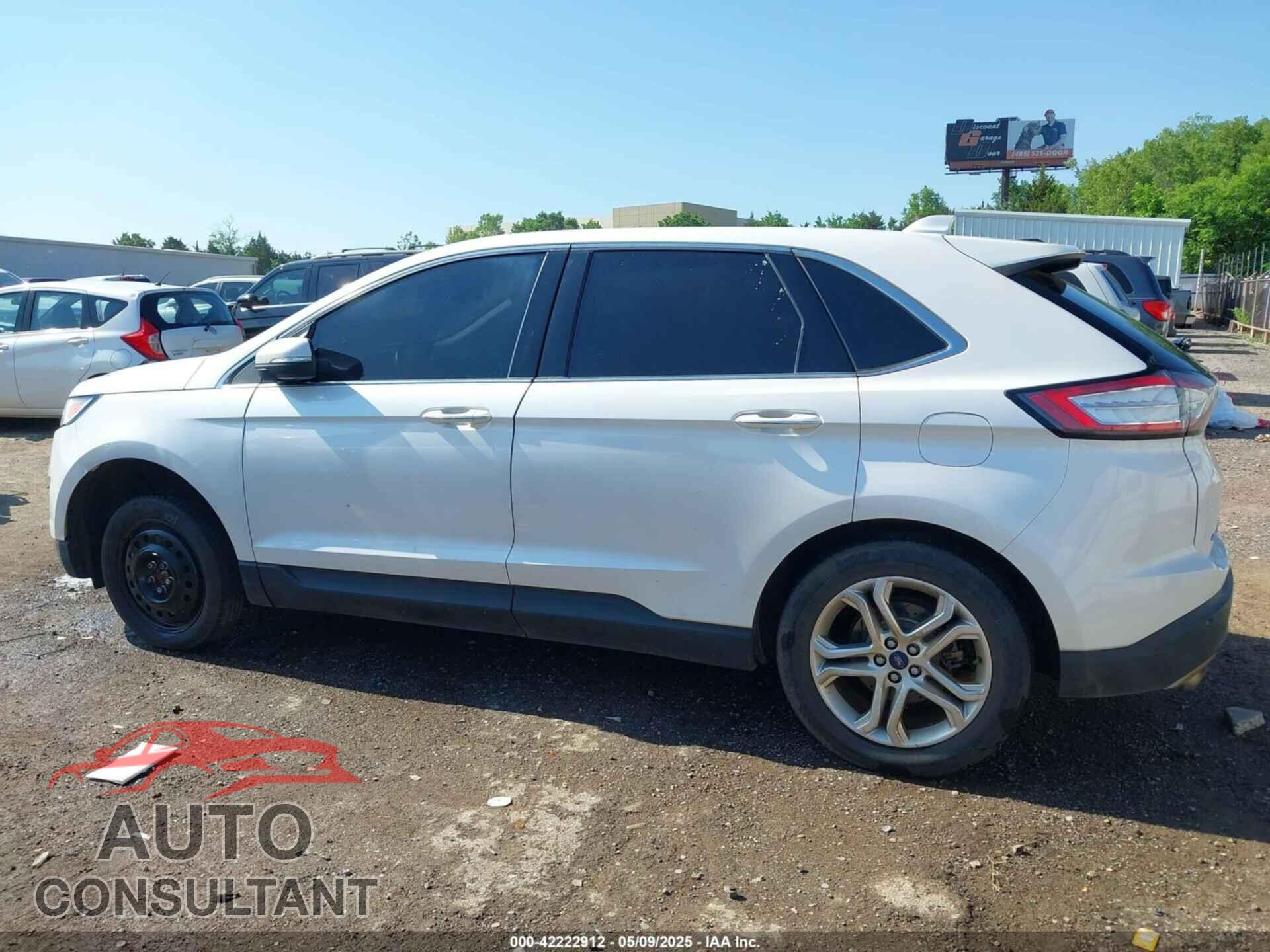 FORD EDGE 2018 - 2FMPK3K95JBC23135