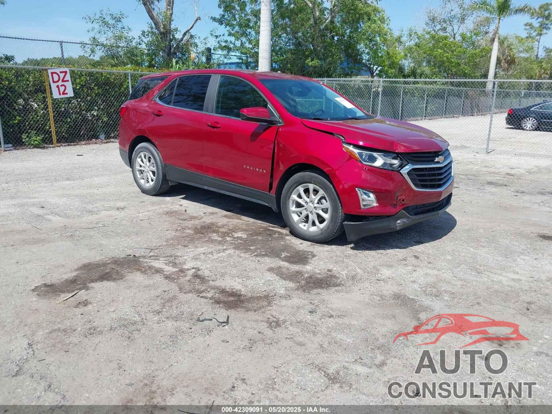 CHEVROLET EQUINOX 2021 - 2GNAXKEV4M6158331