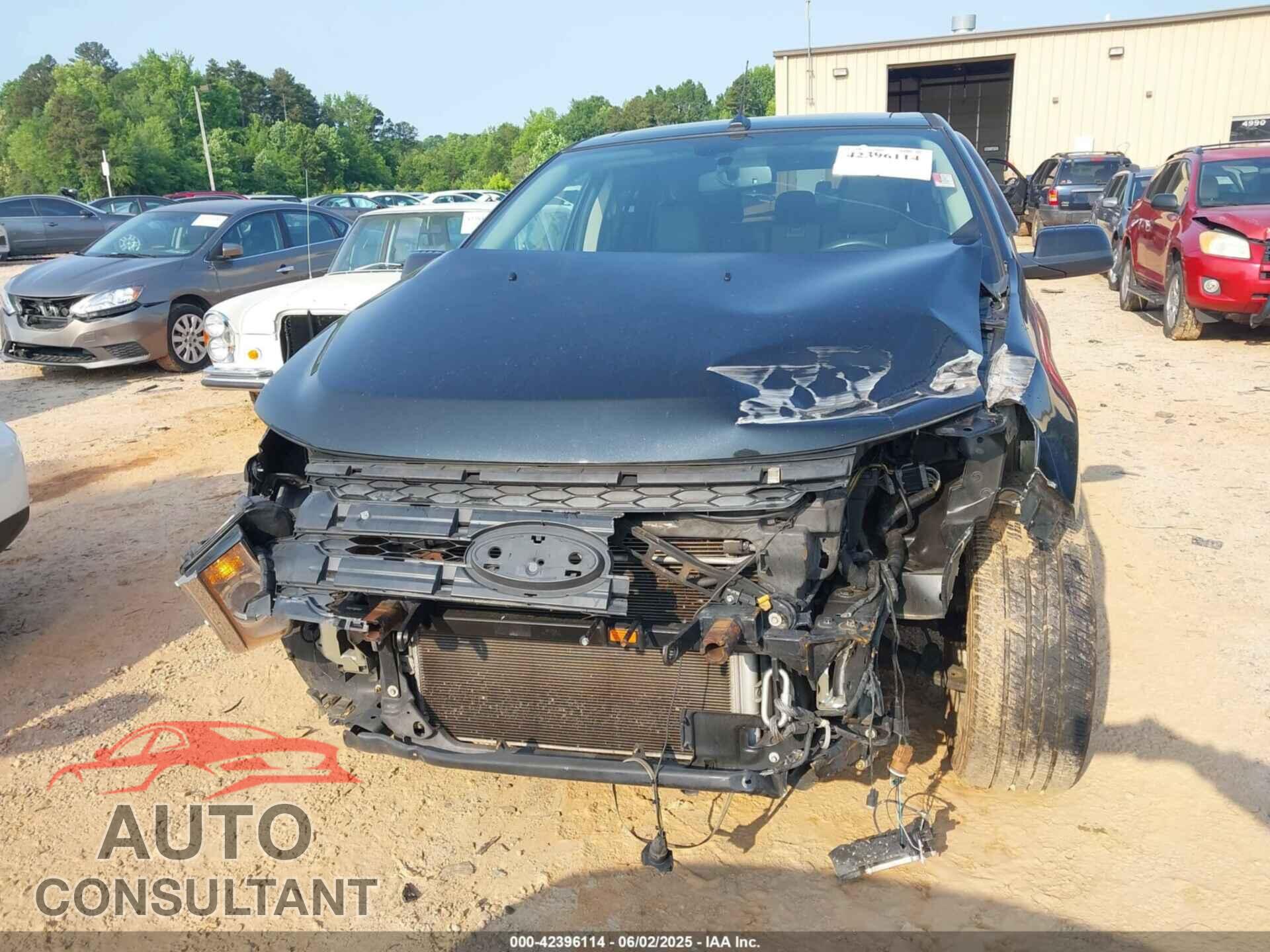 FORD EDGE 2011 - 2FMDK4KC9BBB23562