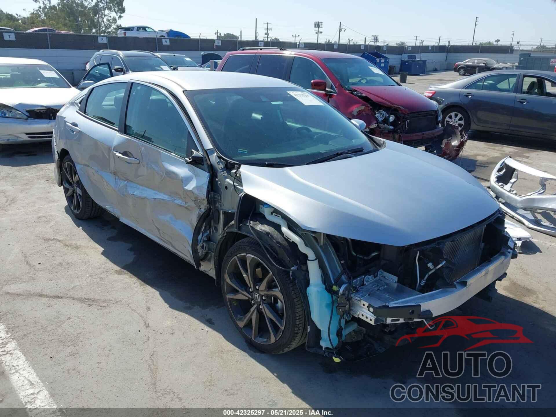 HONDA CIVIC 2020 - 19XFC2F83LE022516