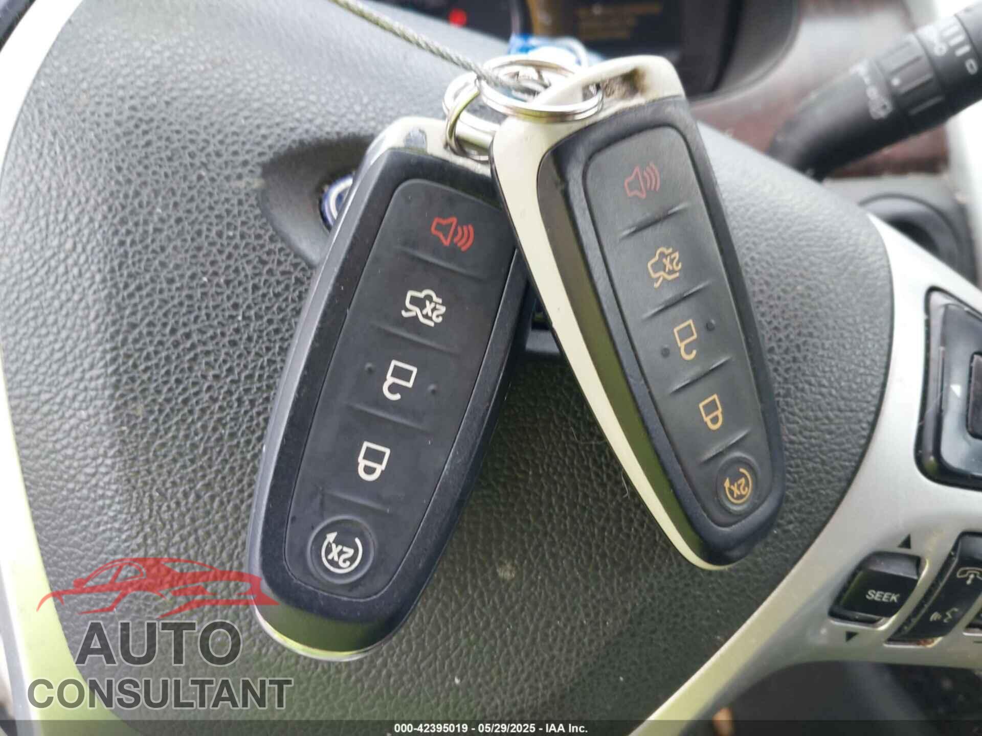 FORD EDGE 2013 - 2FMDK4KC2DBB68748