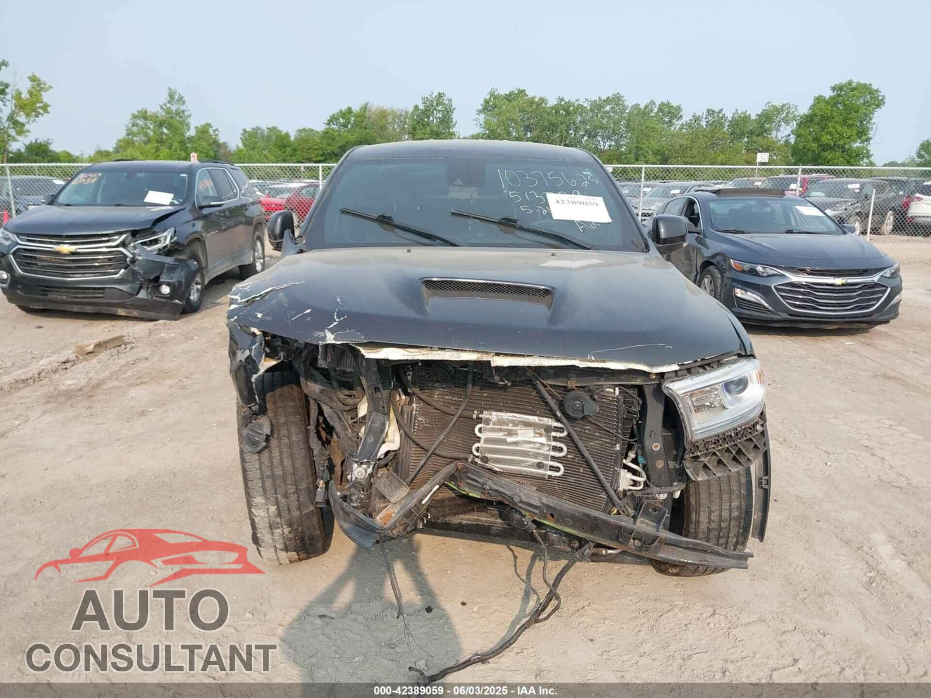 DODGE DURANGO 2014 - 1C4SDHCT4EC513789