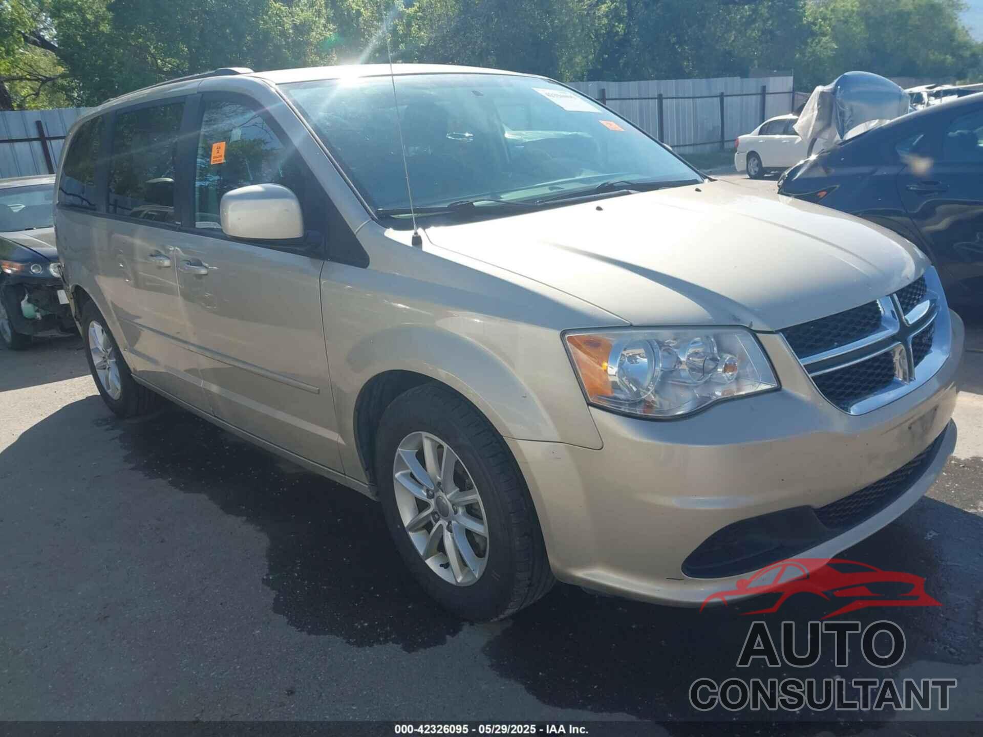 DODGE GRAND CARAVAN 2014 - 2C4RDGCG6ER341347