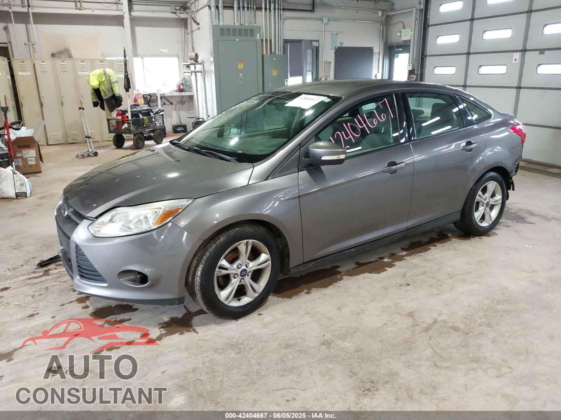 FORD FOCUS 2014 - 1FADP3F22EL379800