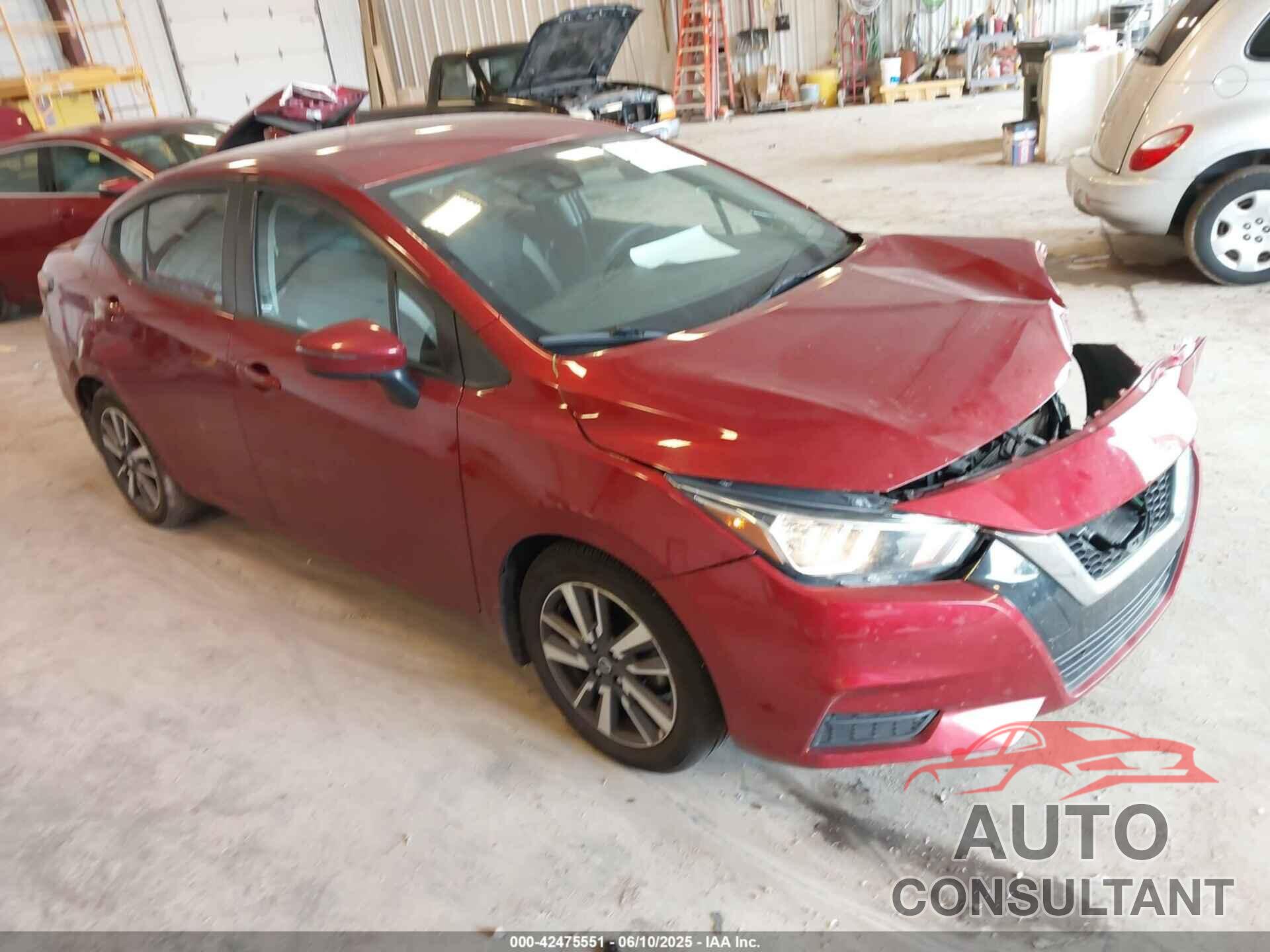 NISSAN VERSA 2020 - 3N1CN8EV5LL848029