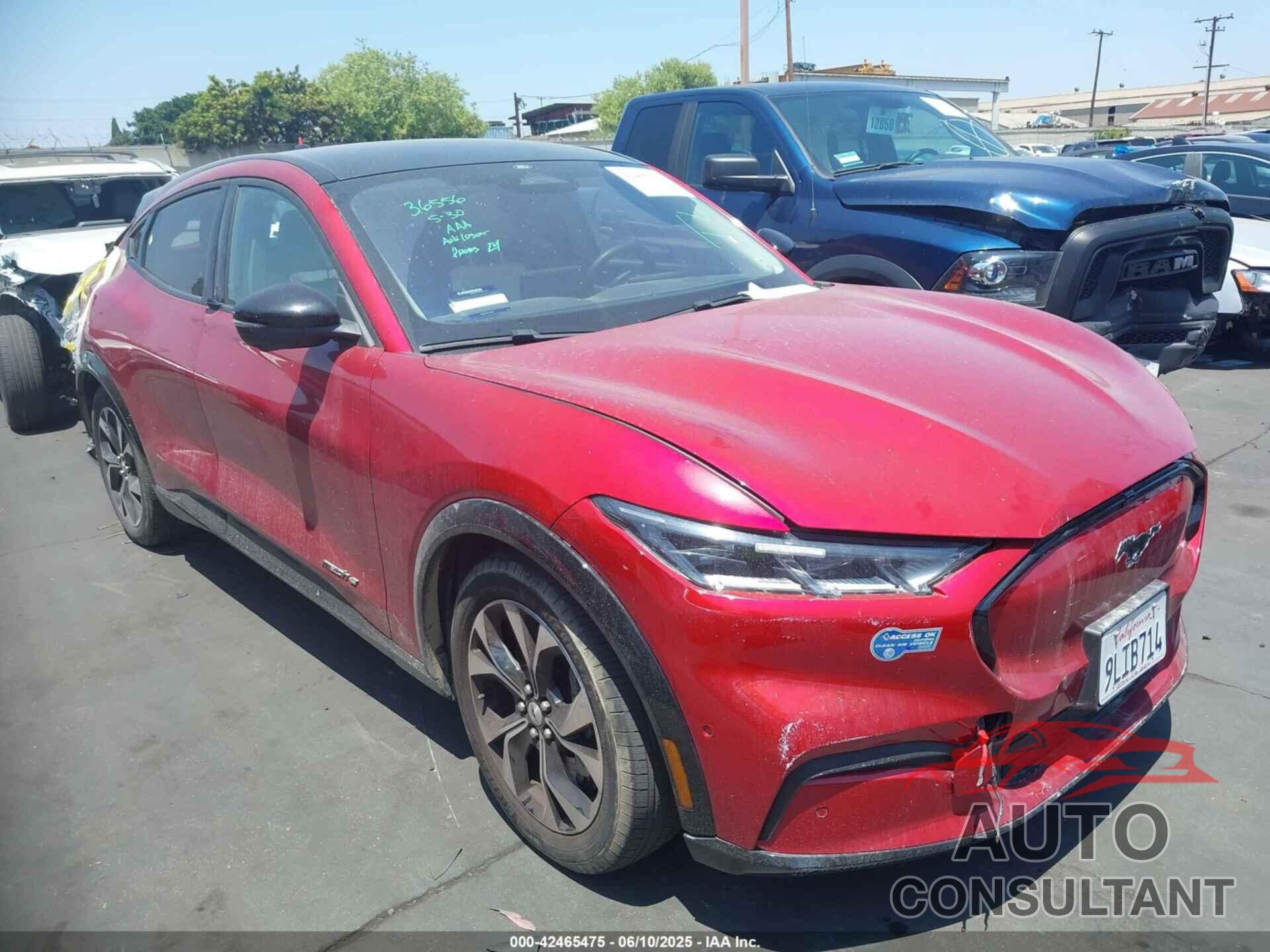 FORD MUSTANG MACH-E 2021 - 3FMTK3RM7MMA10795