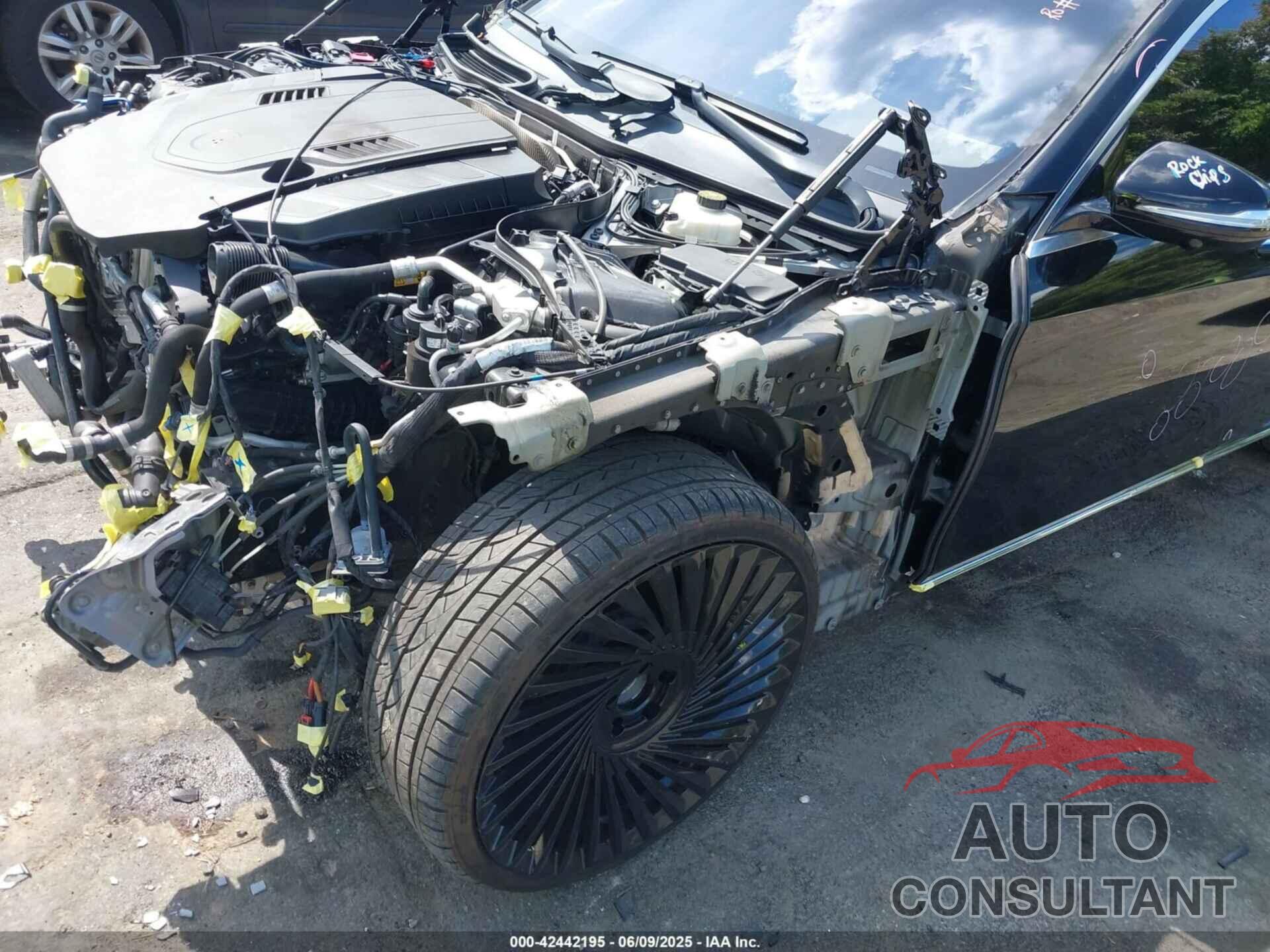 MERCEDES-BENZ S 560 2019 - WDDUG8DBXKA429026