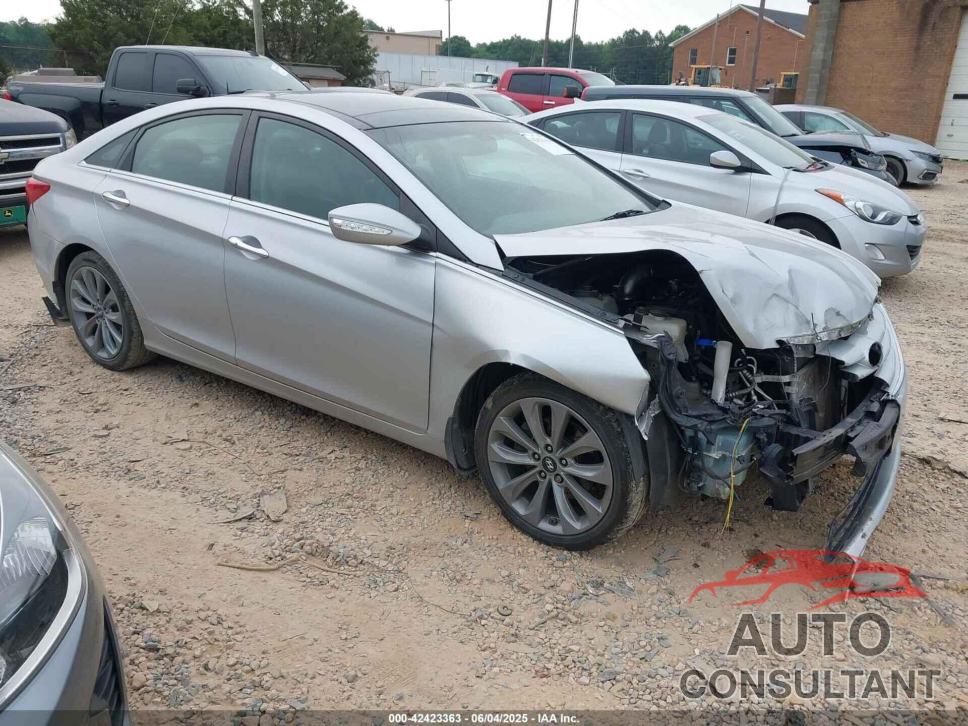 HYUNDAI SONATA 2012 - 5NPEC4AB3CH379877