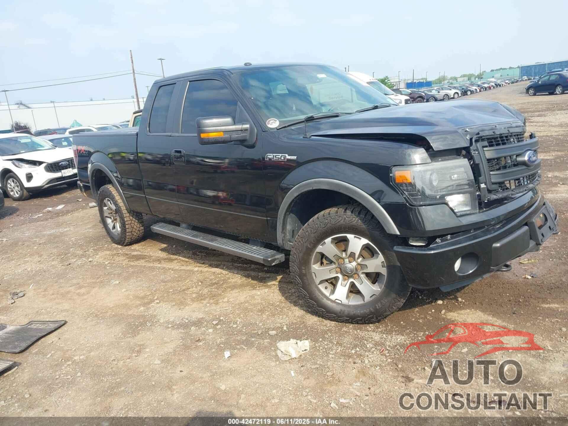 FORD F150 2013 - 1FTFX1EF5DFB74027