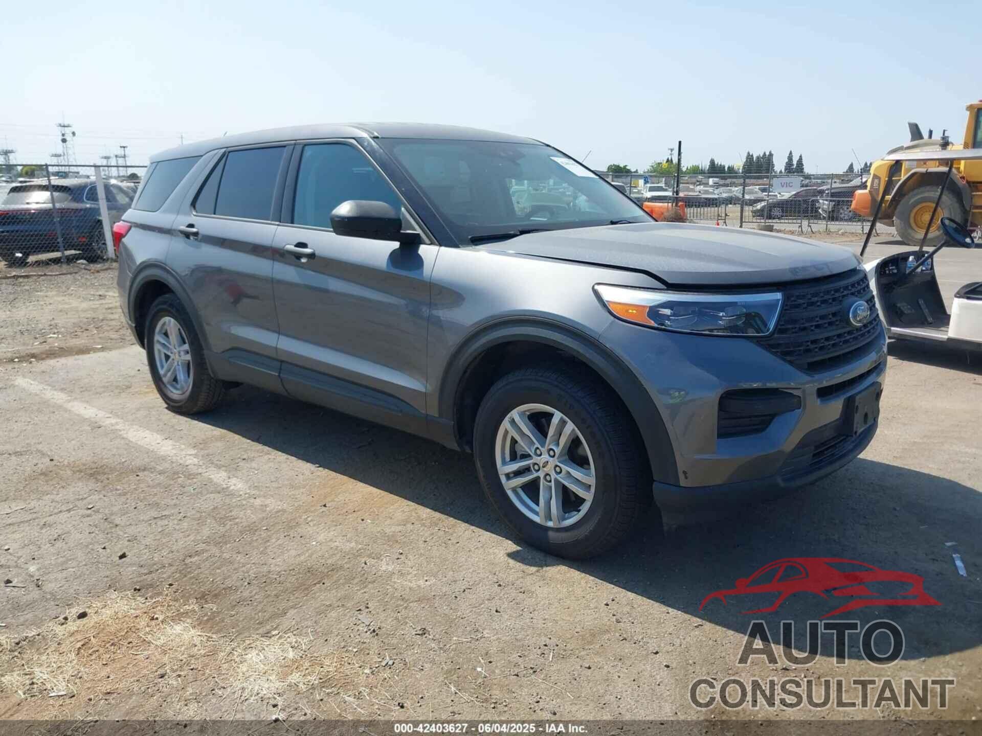 FORD EXPLORER 2022 - 1FMSK8BH2NGA60358