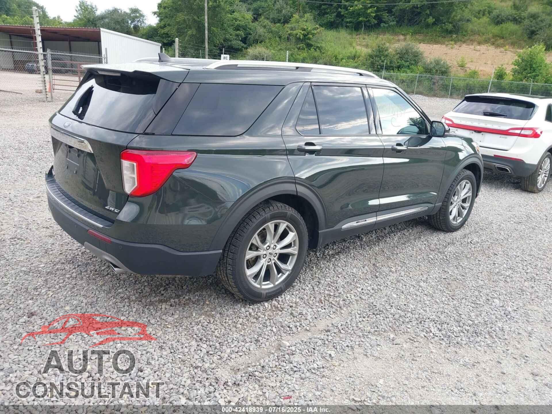 FORD EXPLORER 2022 - 1FMSK8FH1NGA31962