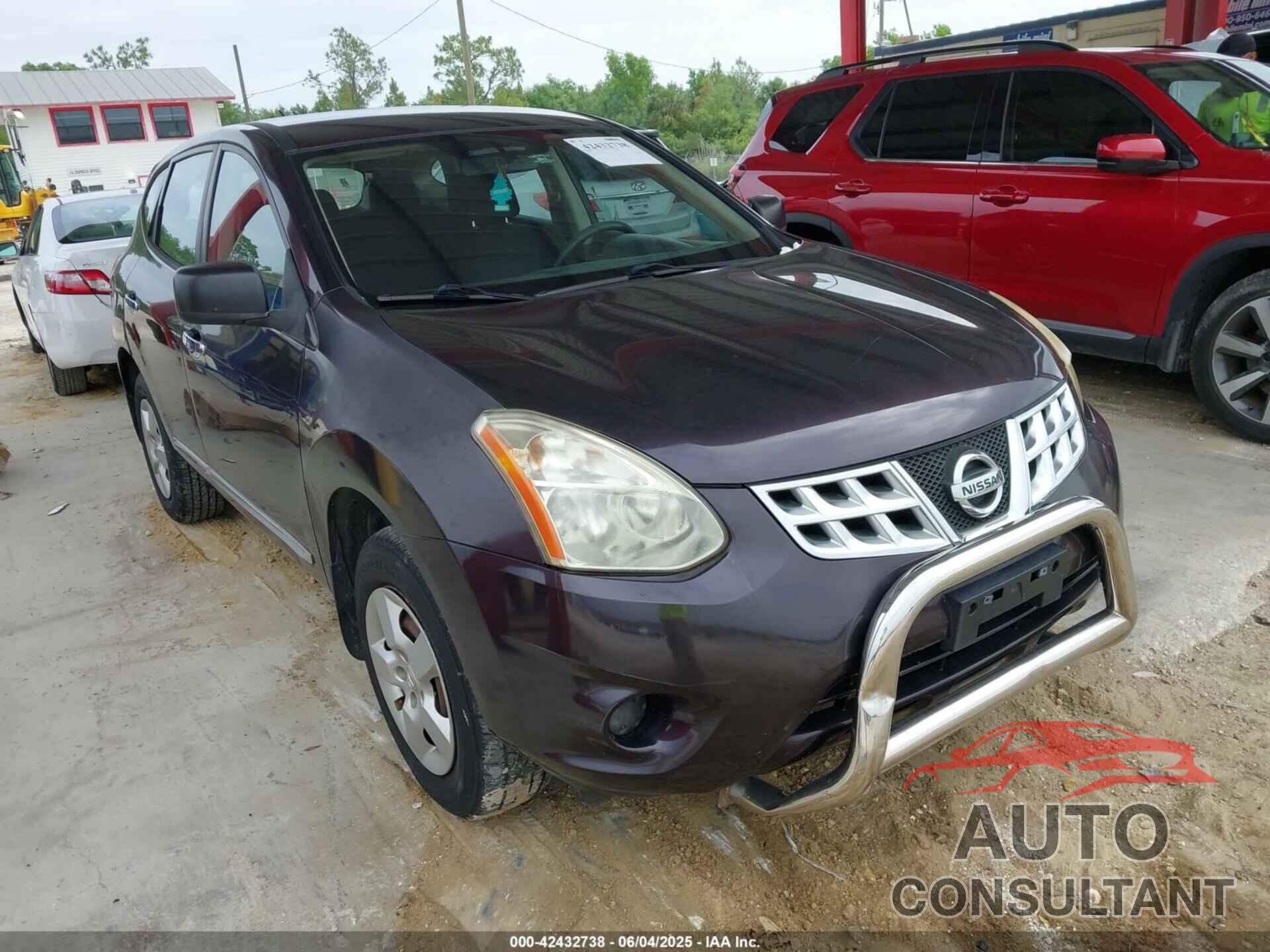 NISSAN ROGUE 2013 - JN8AS5MV9DW625876