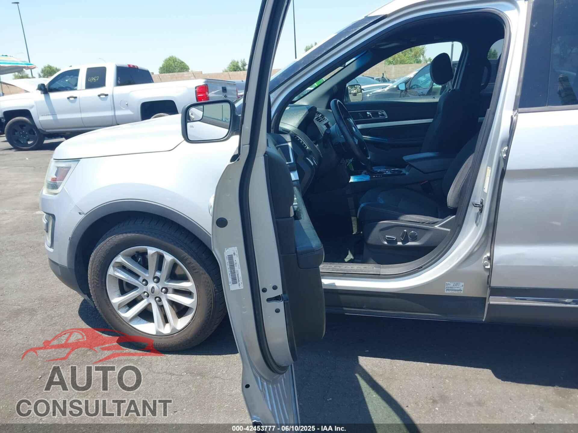 FORD EXPLORER 2016 - 1FM5K7D84GGA96222