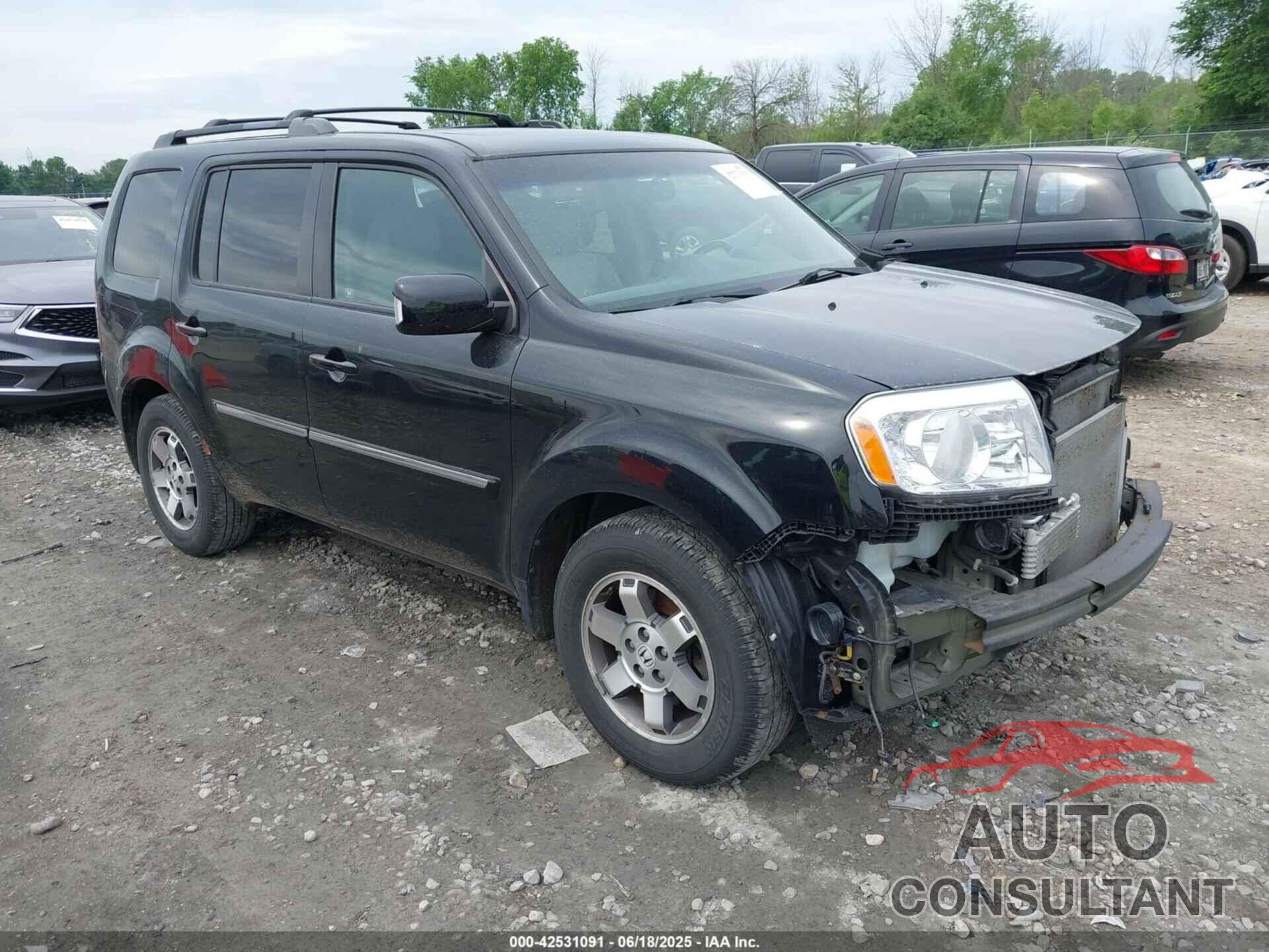 HONDA PILOT 2011 - 5FNYF4H97BB046876