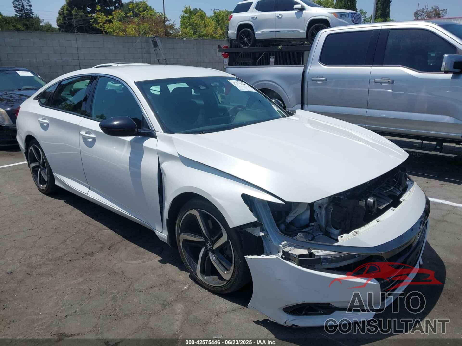 HONDA ACCORD 2021 - 1HGCV1F3XMA105166